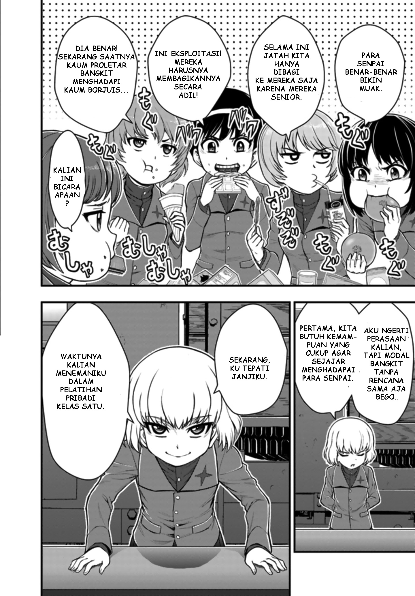 Girls und Panzer – Saga of Pravda Chapter 3 Gambar 4