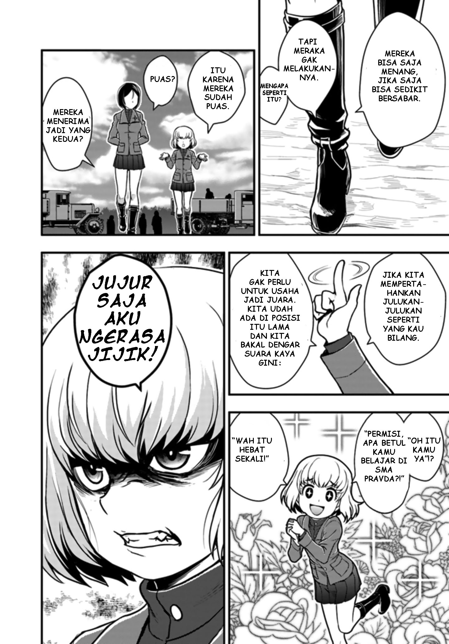 Girls und Panzer – Saga of Pravda Chapter 2 Gambar 12