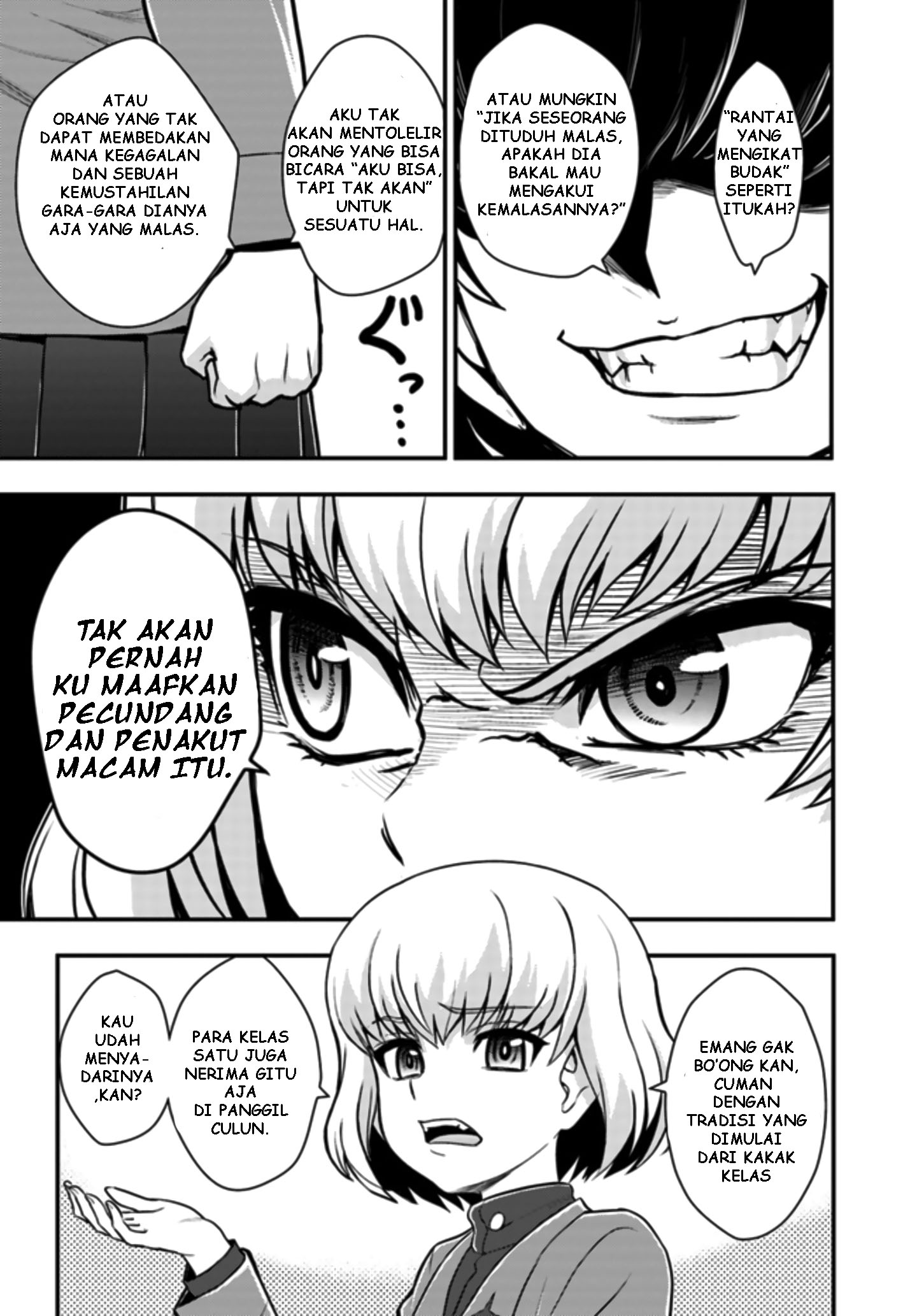 Girls und Panzer – Saga of Pravda Chapter 2 Gambar 13