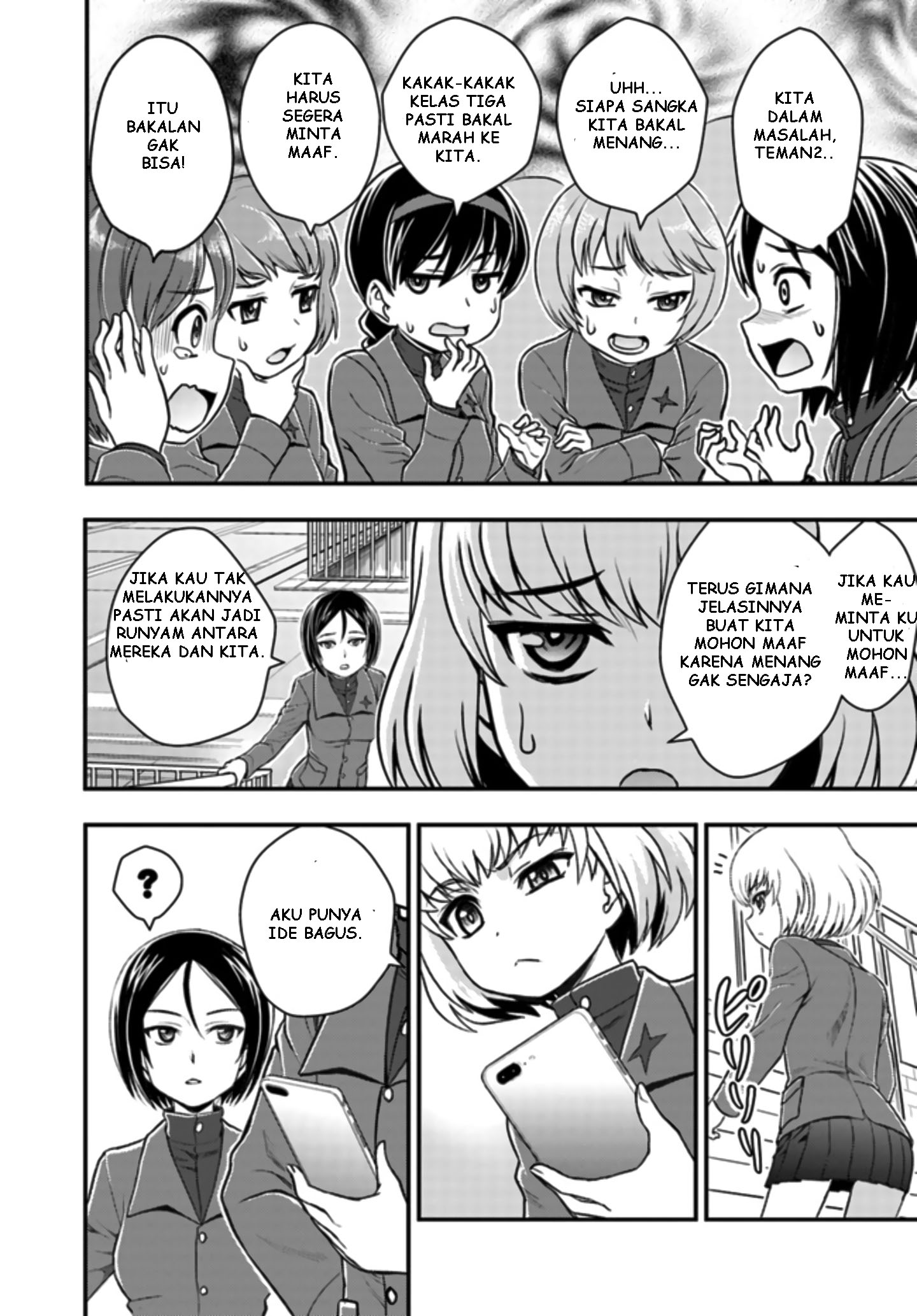 Girls und Panzer – Saga of Pravda Chapter 2 Gambar 14