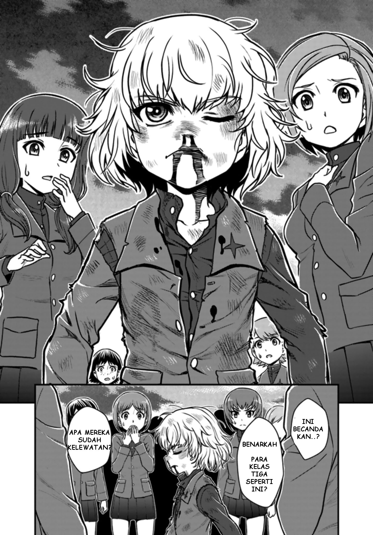 Girls und Panzer – Saga of Pravda Chapter 2 Gambar 21