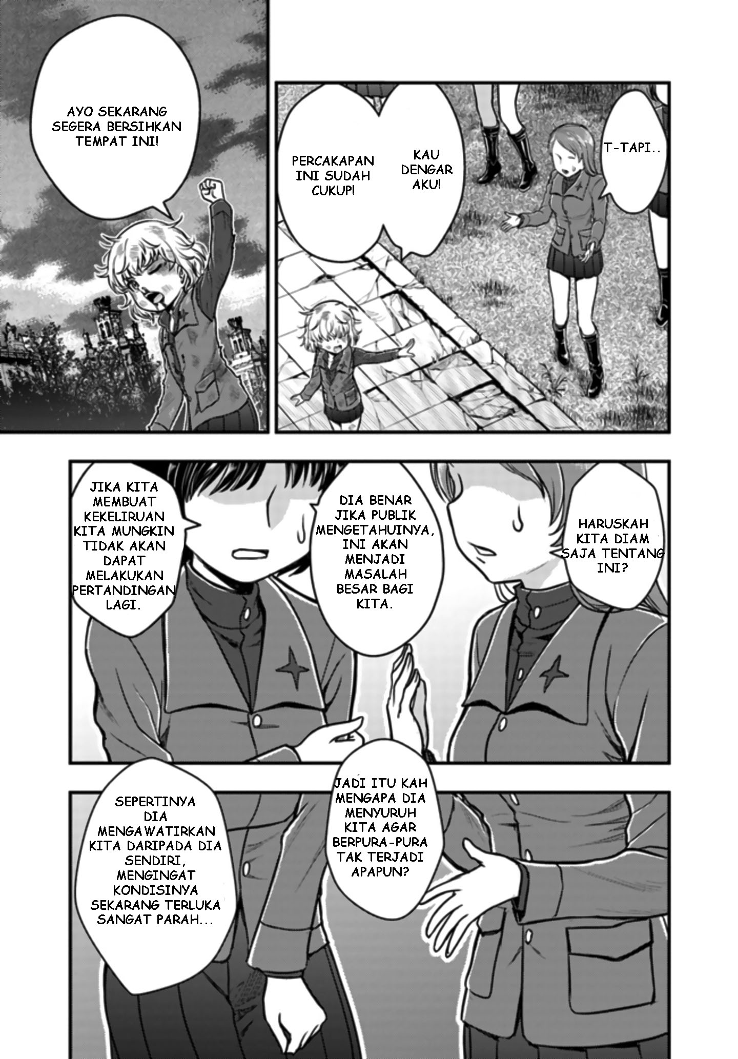 Girls und Panzer – Saga of Pravda Chapter 2 Gambar 23