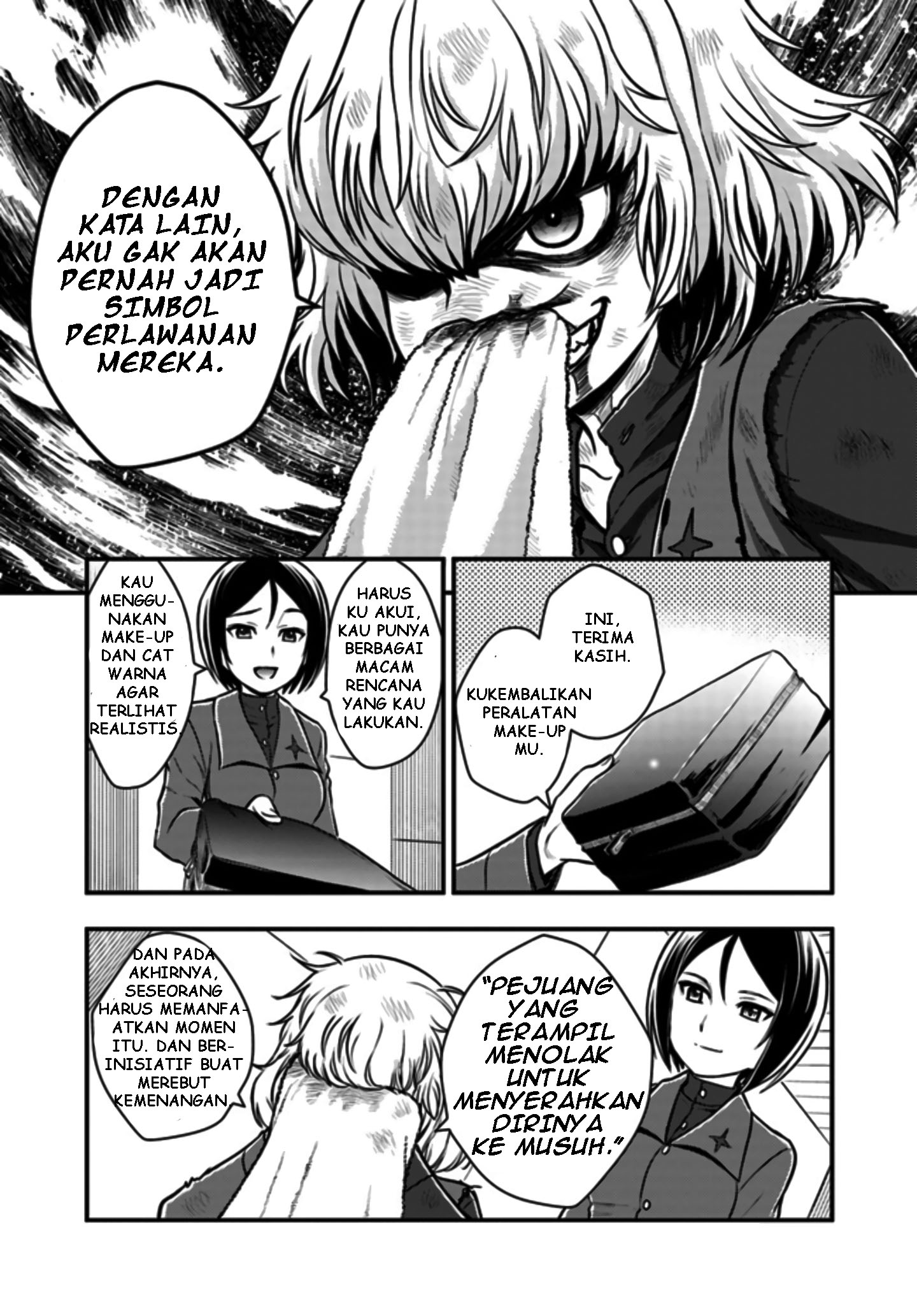 Girls und Panzer – Saga of Pravda Chapter 2 Gambar 25