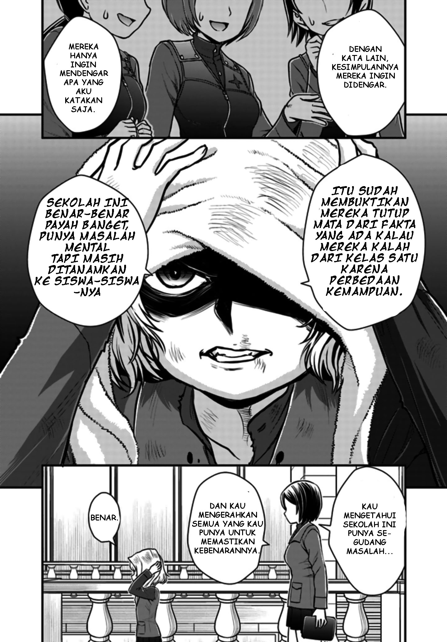 Girls und Panzer – Saga of Pravda Chapter 2 Gambar 27