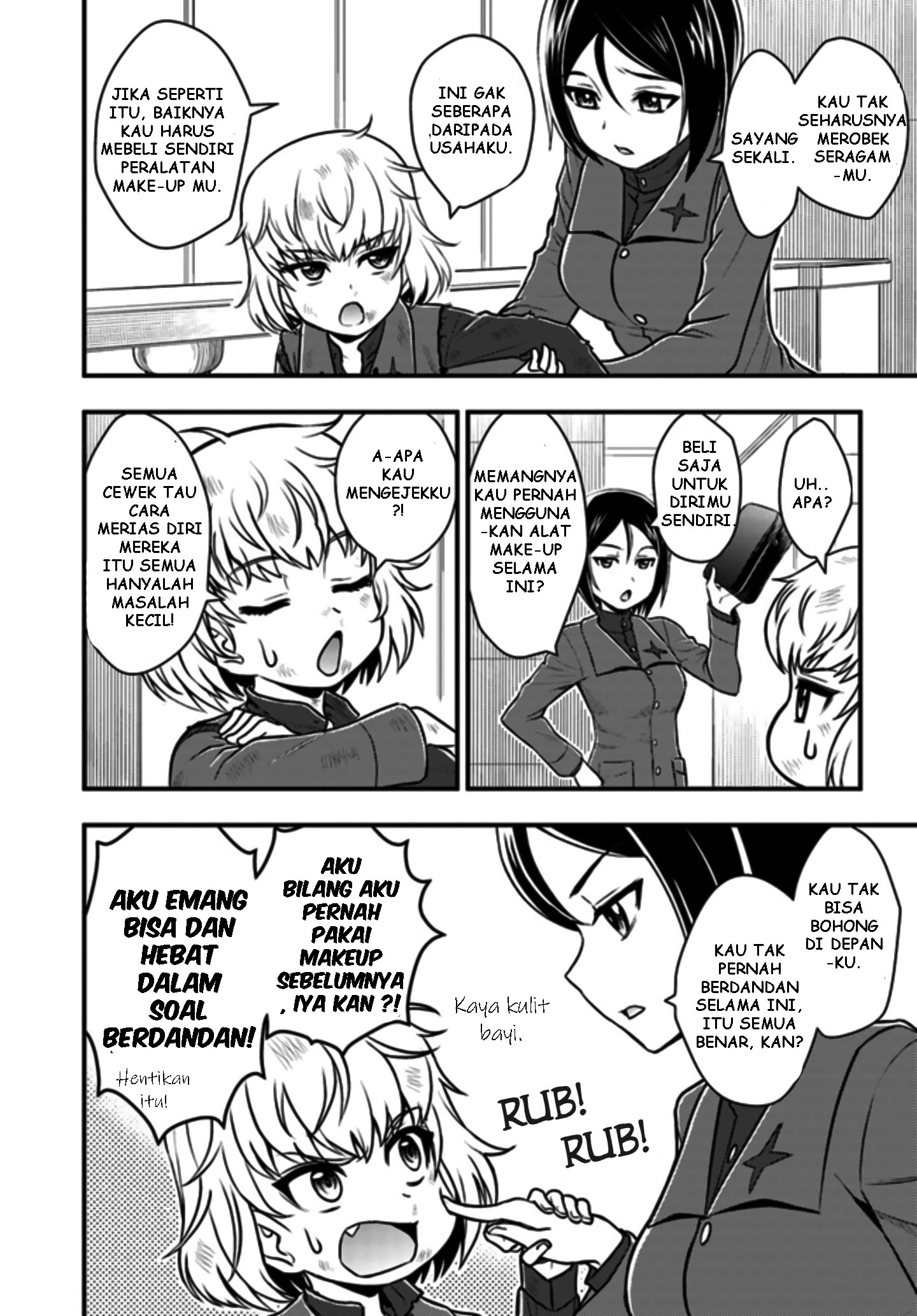 Girls und Panzer – Saga of Pravda Chapter 2 Gambar 28