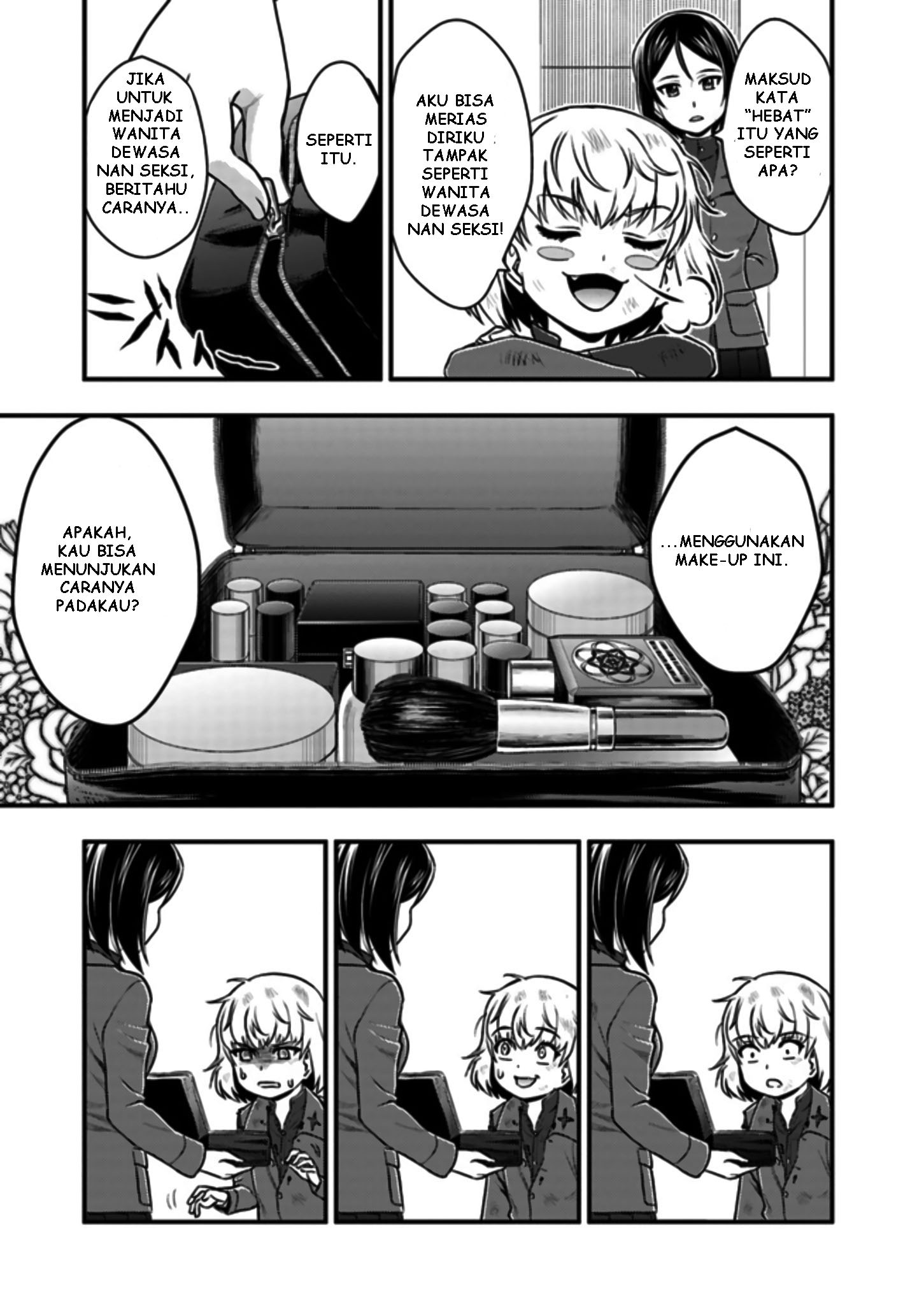 Girls und Panzer – Saga of Pravda Chapter 2 Gambar 29