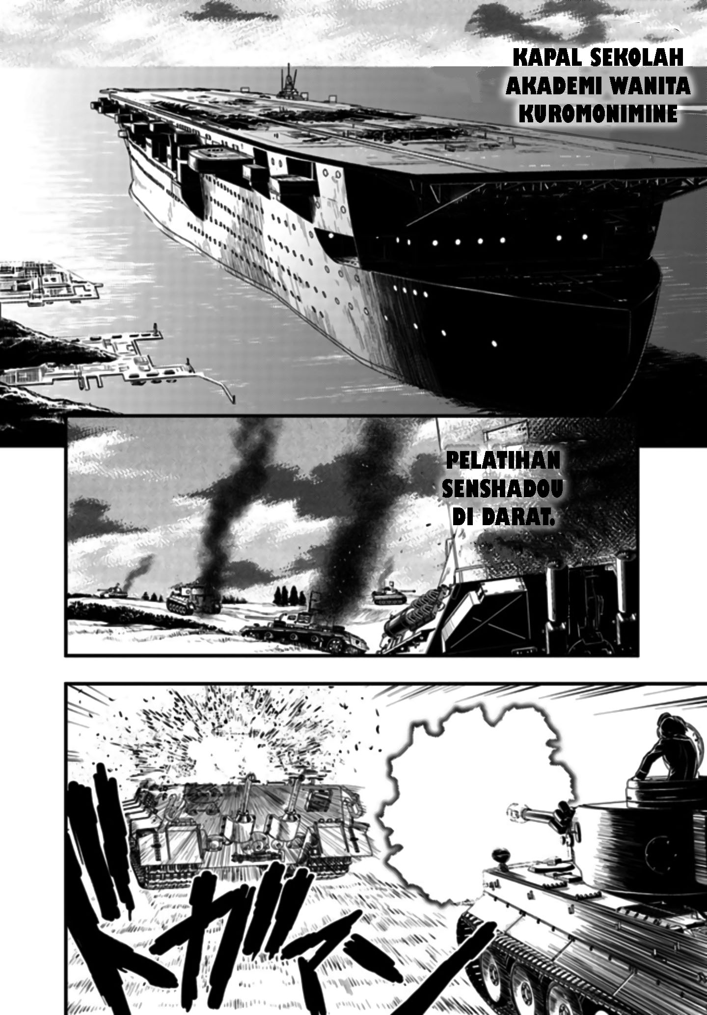 Girls und Panzer – Saga of Pravda Chapter 2 Gambar 30