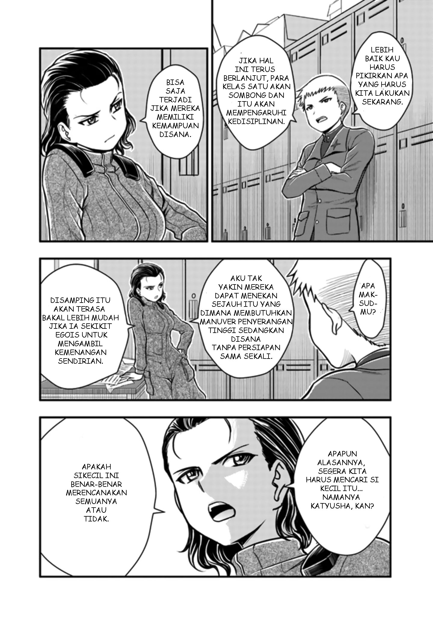 Girls und Panzer – Saga of Pravda Chapter 2 Gambar 6