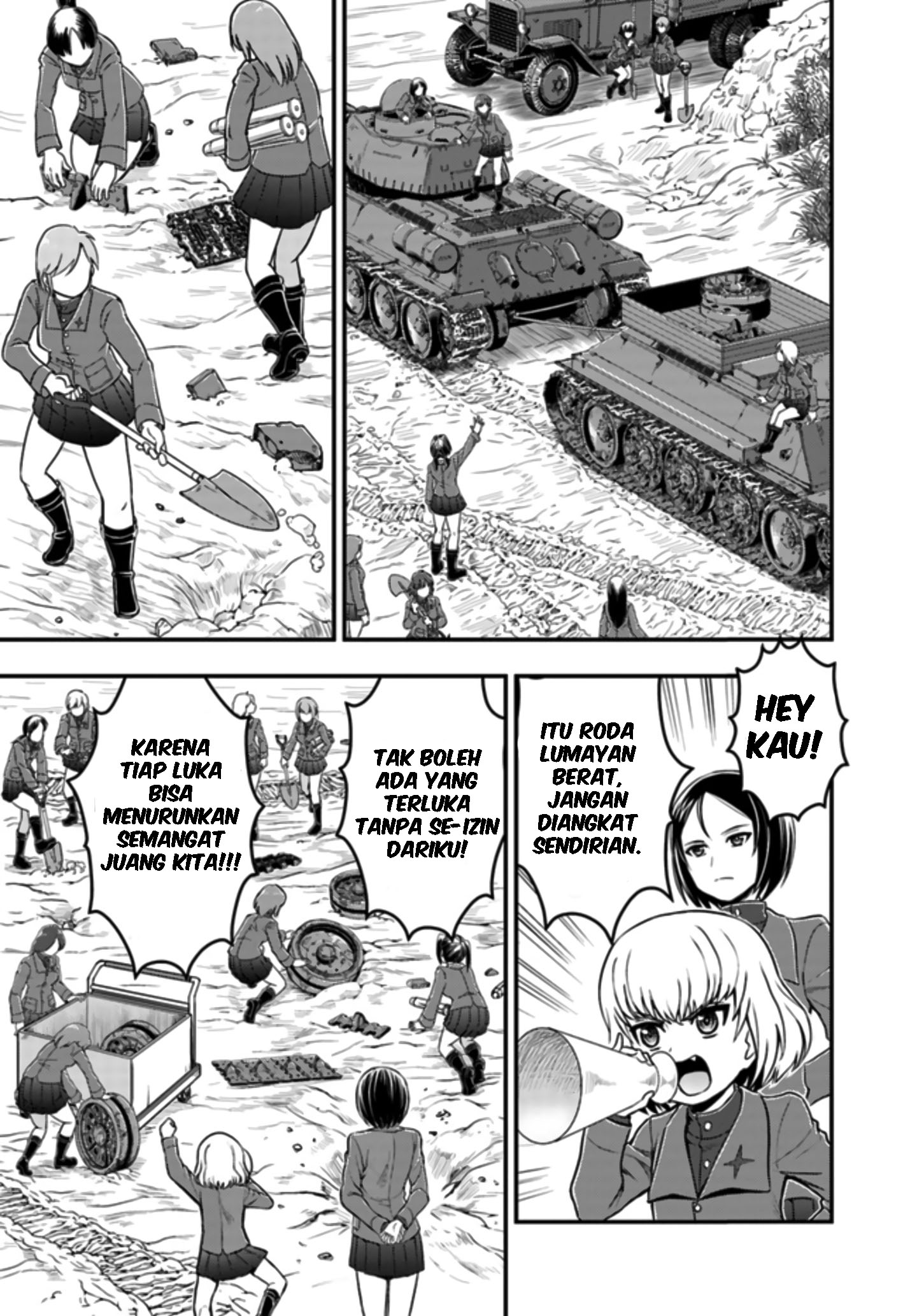 Girls und Panzer – Saga of Pravda Chapter 2 Gambar 7