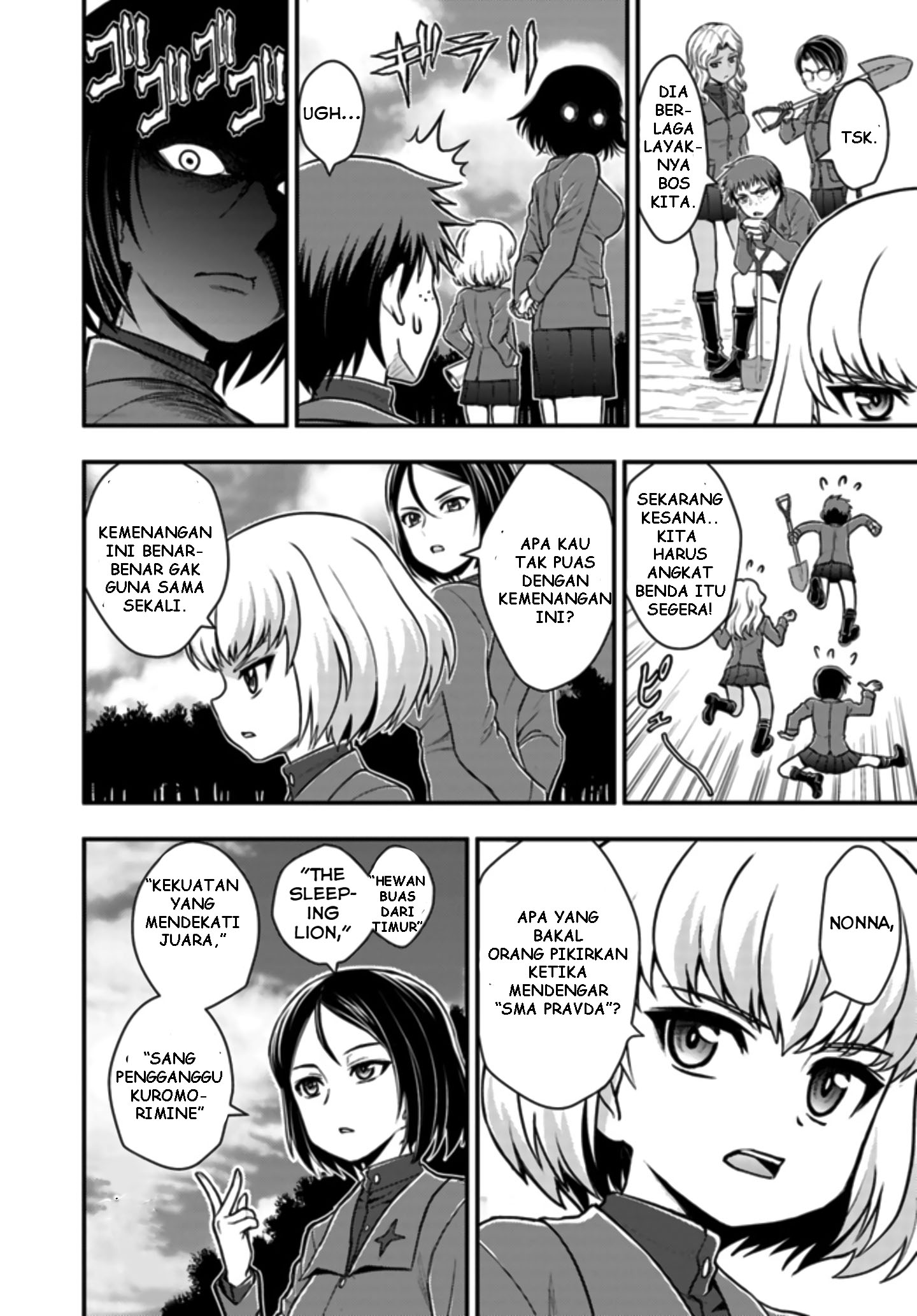 Girls und Panzer – Saga of Pravda Chapter 2 Gambar 8