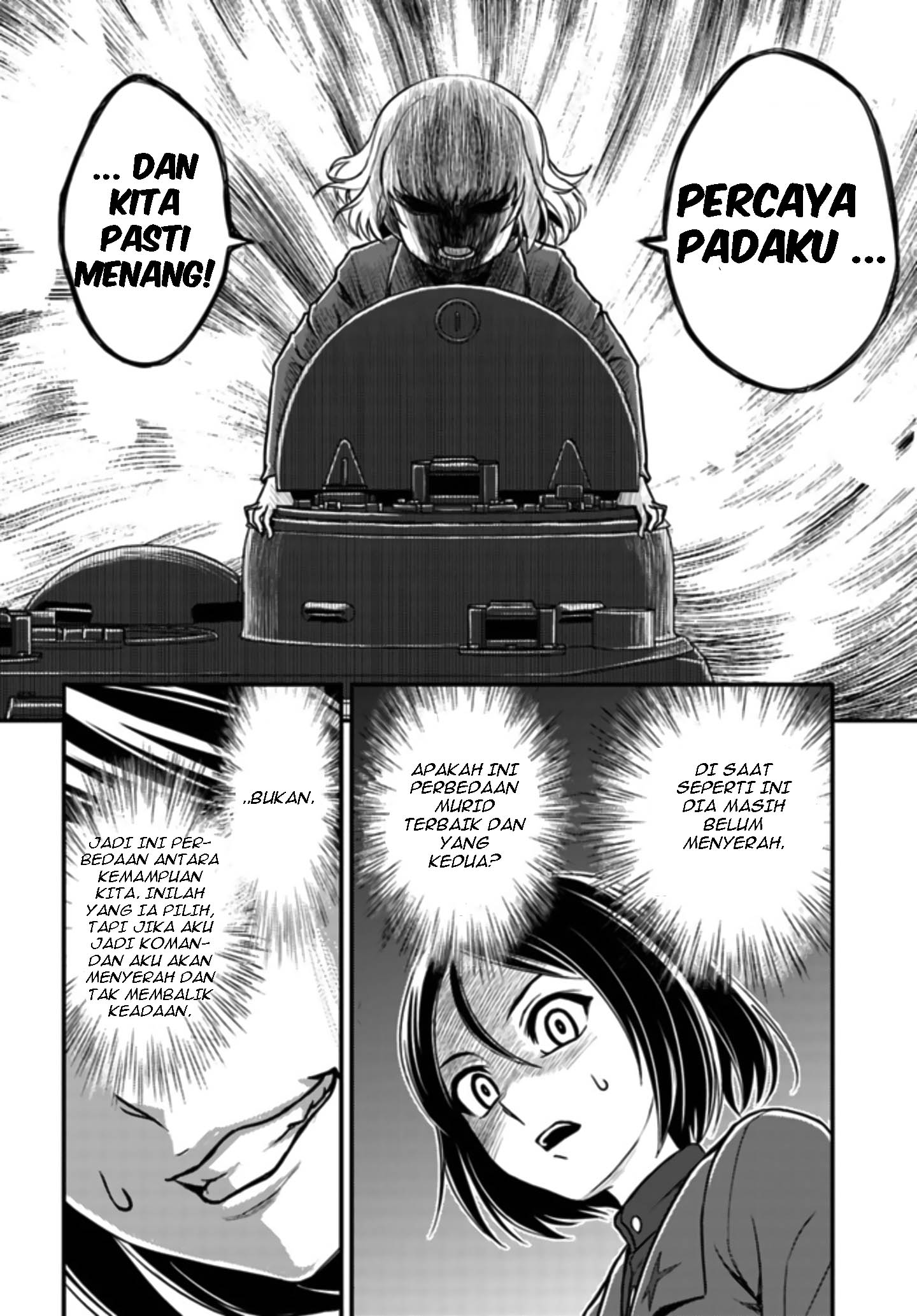 Girls und Panzer – Saga of Pravda Chapter 1.2 Gambar 10