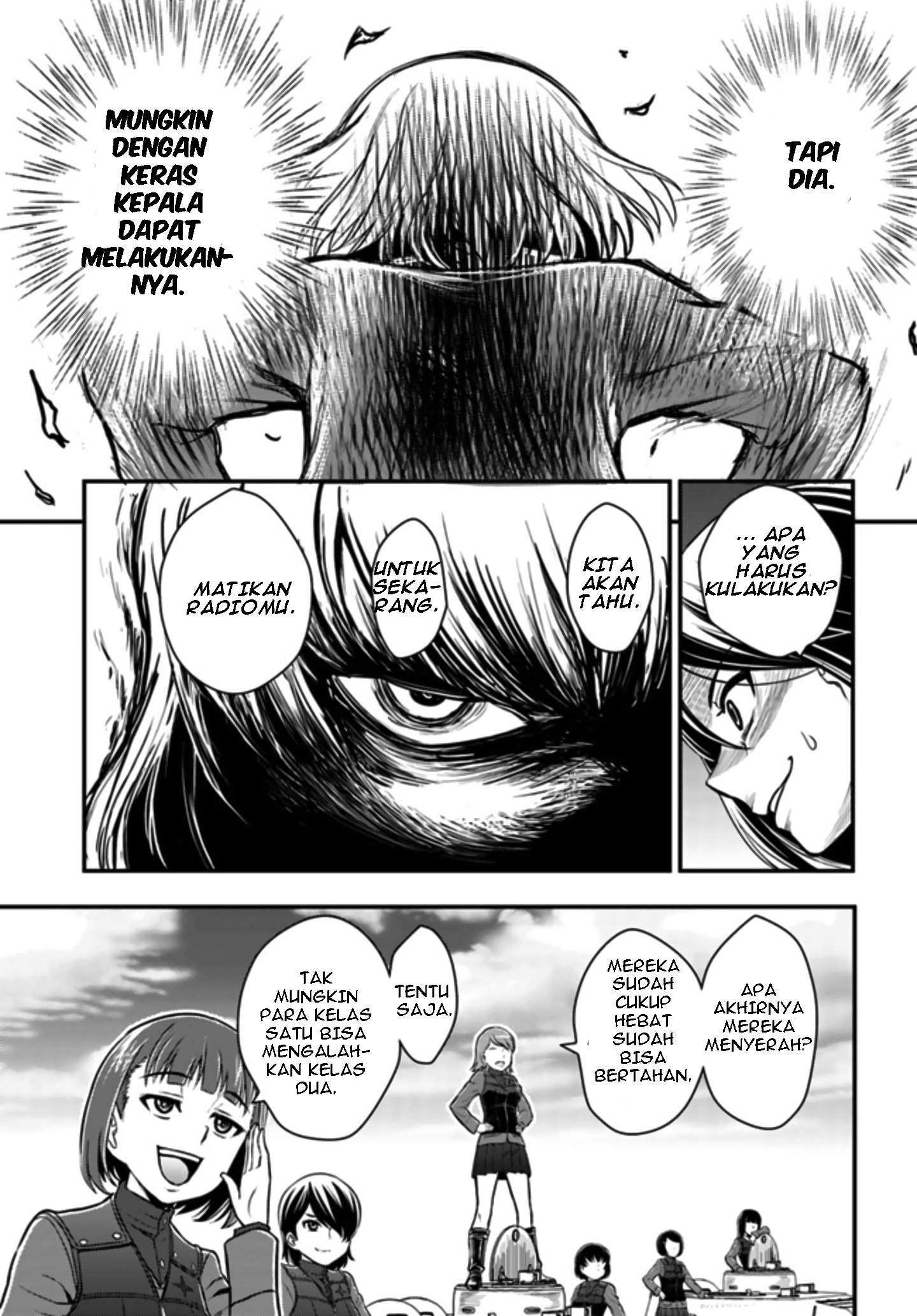 Girls und Panzer – Saga of Pravda Chapter 1.2 Gambar 11