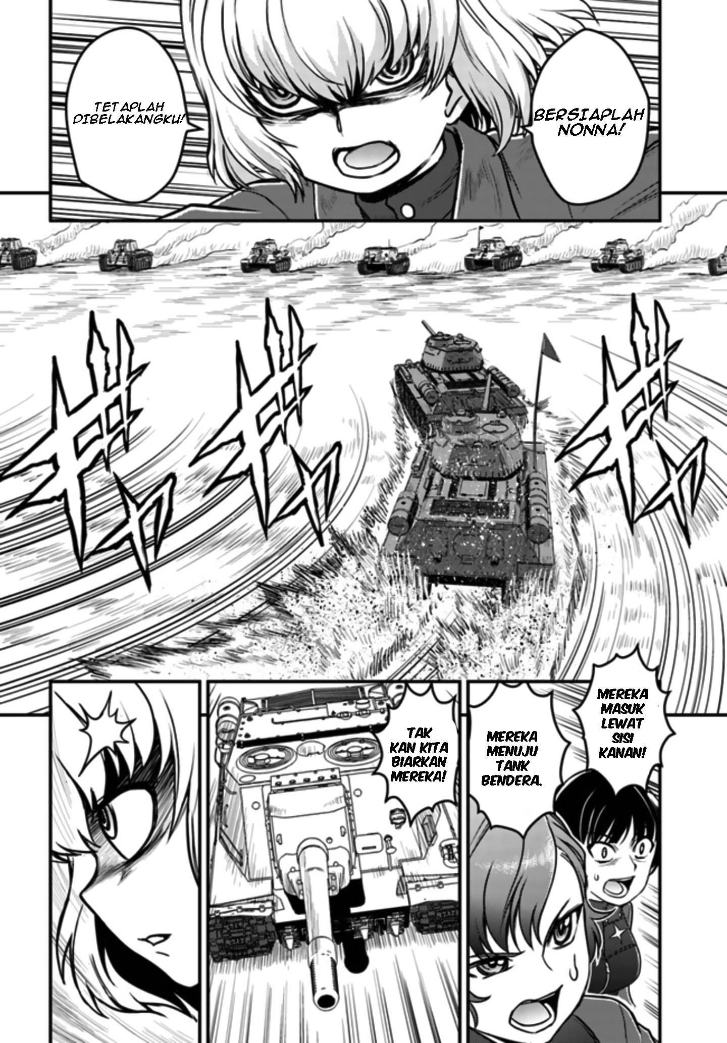 Girls und Panzer – Saga of Pravda Chapter 1.2 Gambar 16