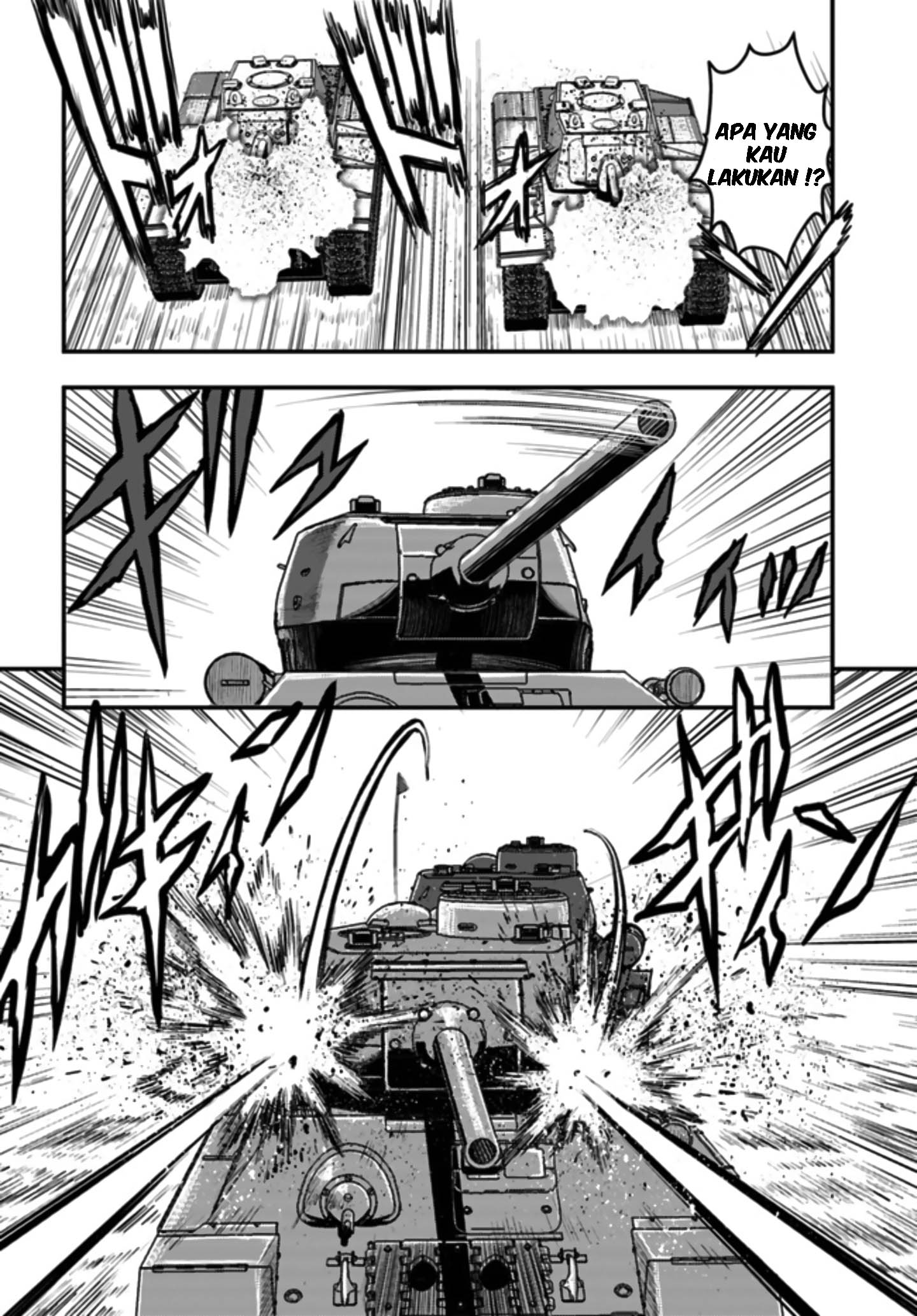 Girls und Panzer – Saga of Pravda Chapter 1.2 Gambar 18