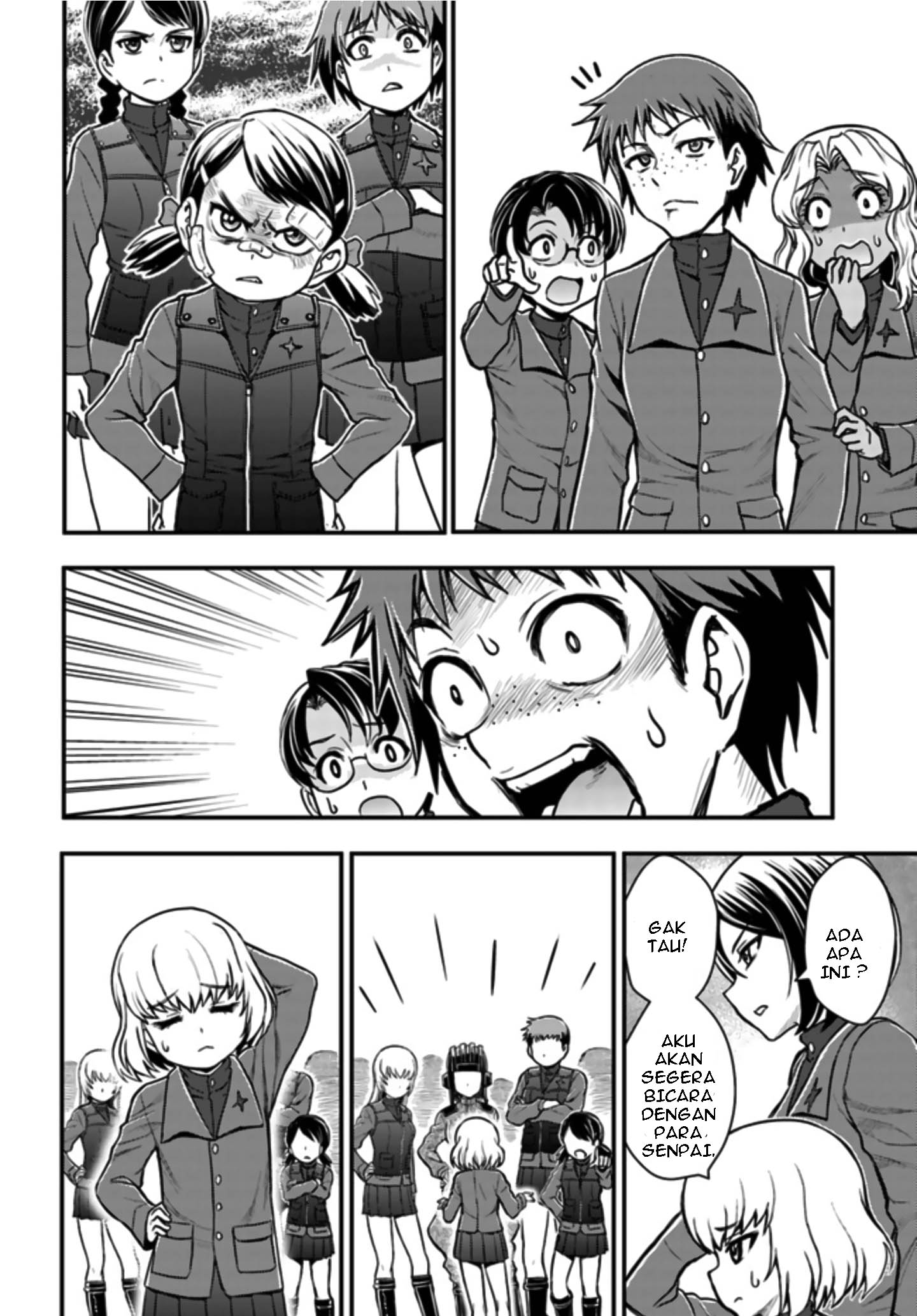 Baca Manga Girls und Panzer – Saga of Pravda Chapter 1.2 Gambar 2