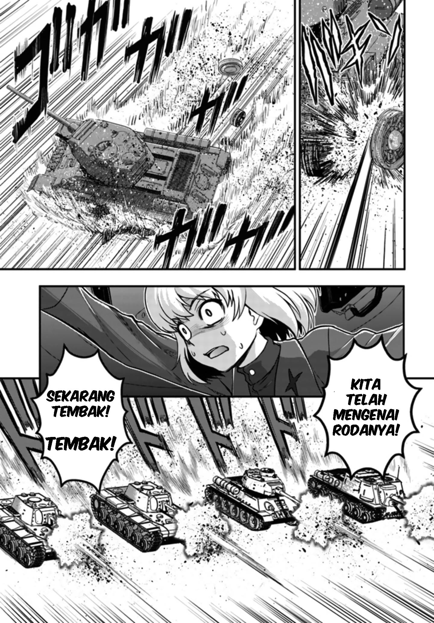 Girls und Panzer – Saga of Pravda Chapter 1.2 Gambar 21