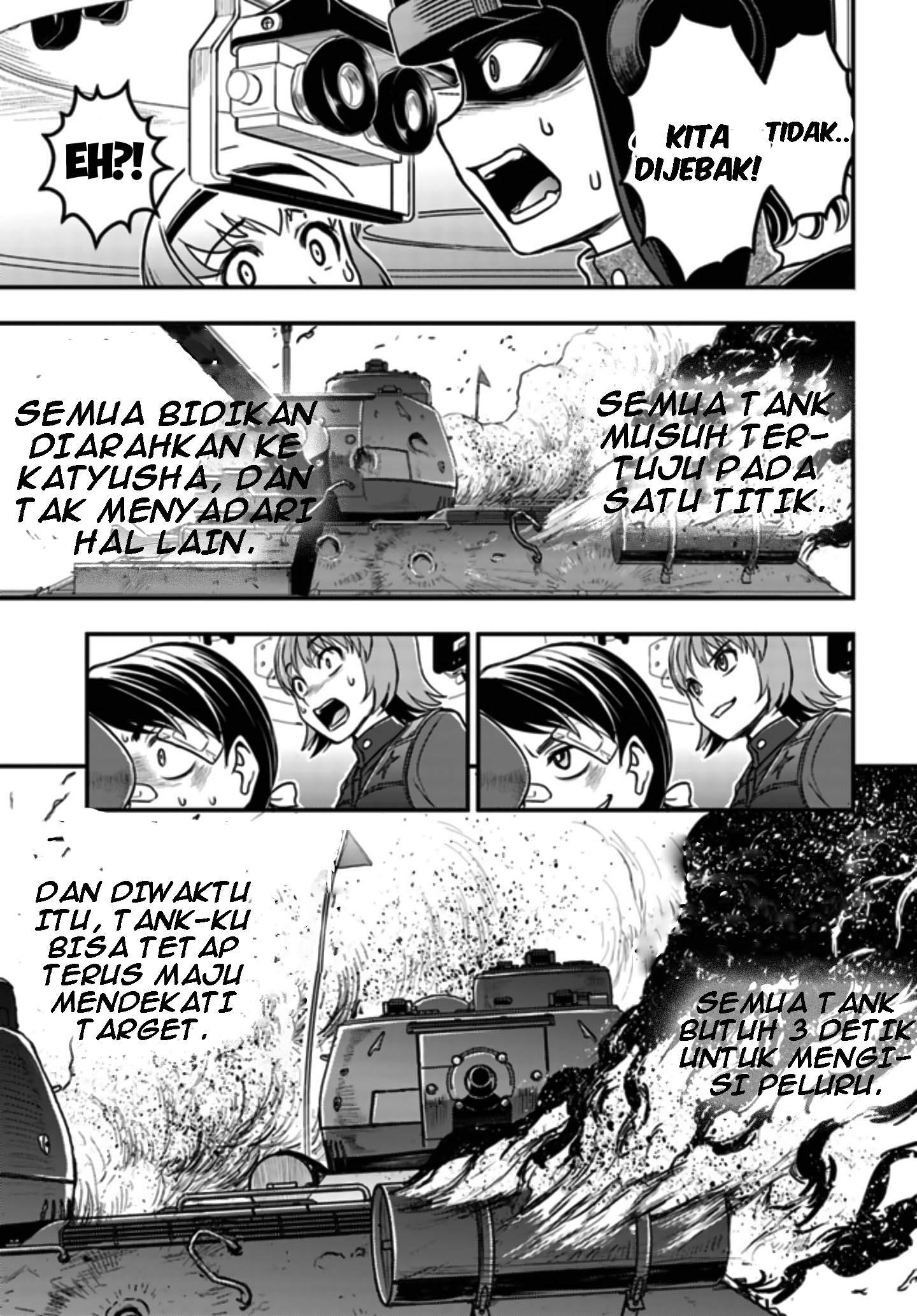 Girls und Panzer – Saga of Pravda Chapter 1.2 Gambar 23