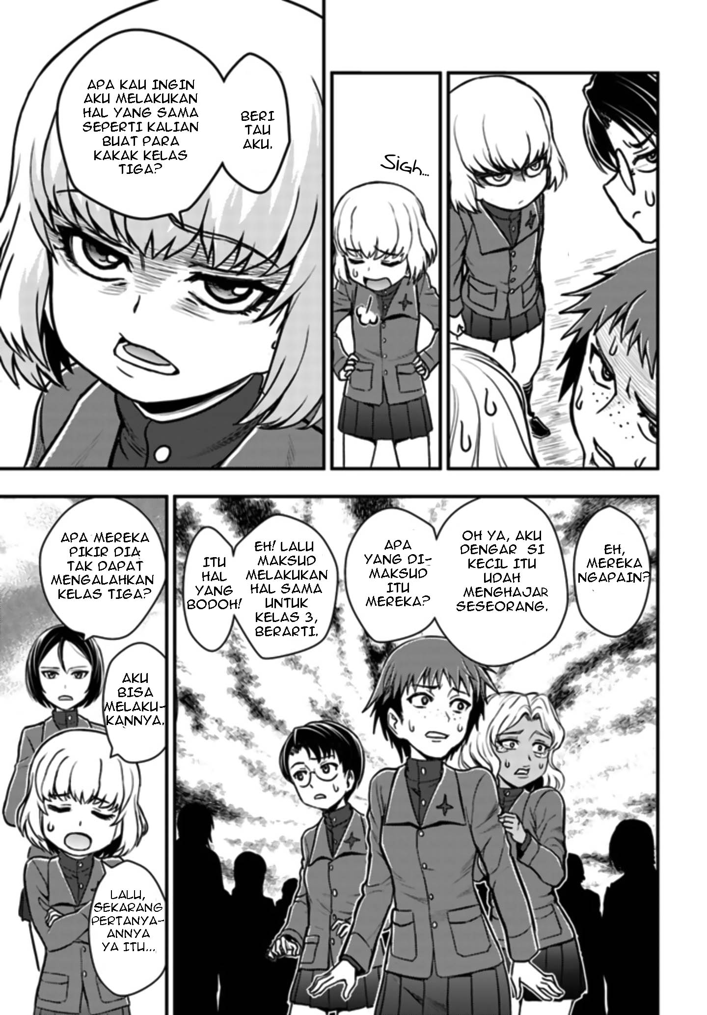 Girls und Panzer – Saga of Pravda Chapter 1.2 Gambar 3