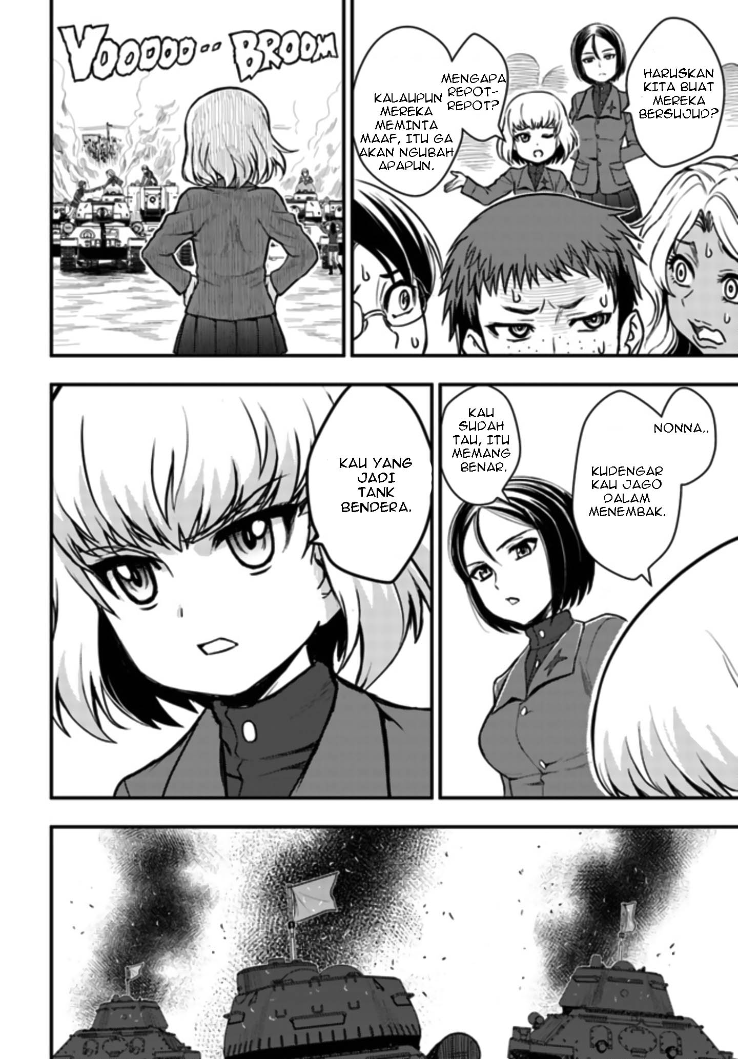 Girls und Panzer – Saga of Pravda Chapter 1.2 Gambar 4