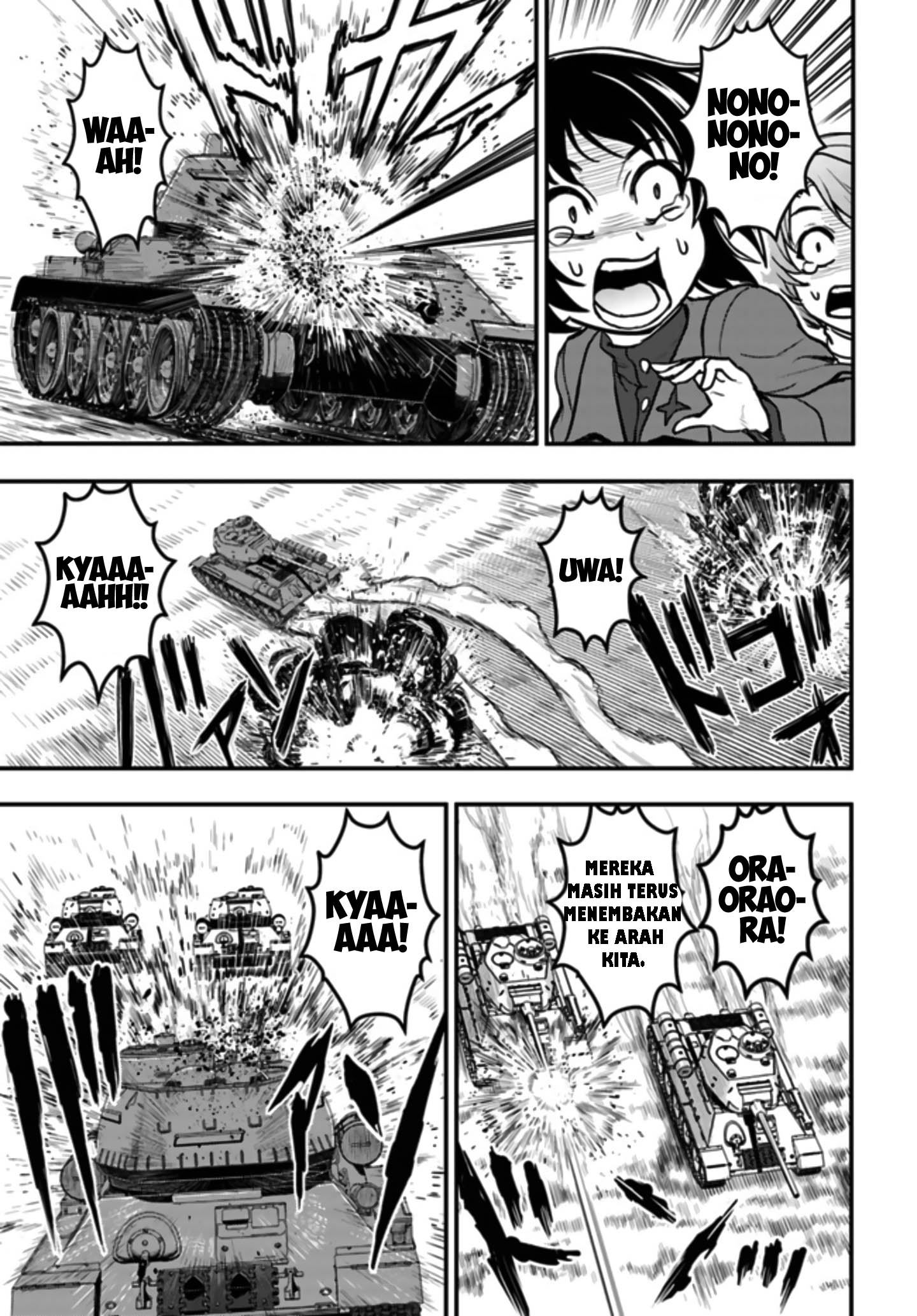 Girls und Panzer – Saga of Pravda Chapter 1.2 Gambar 5