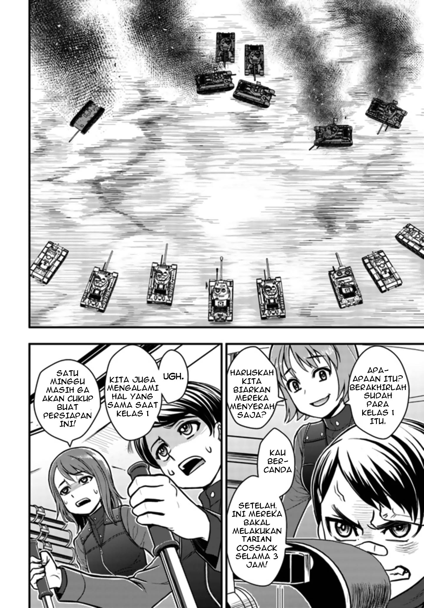 Girls und Panzer – Saga of Pravda Chapter 1.2 Gambar 6