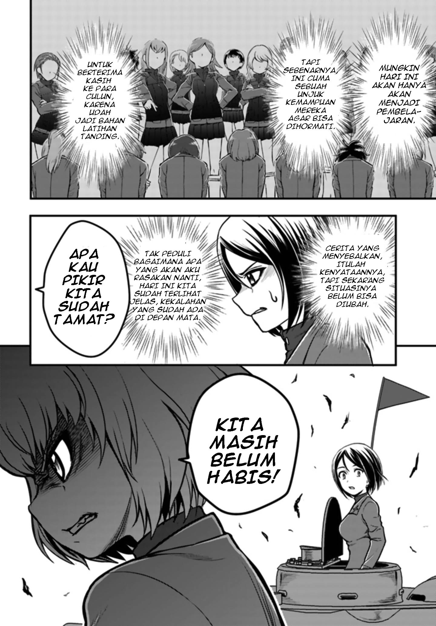 Girls und Panzer – Saga of Pravda Chapter 1.2 Gambar 8