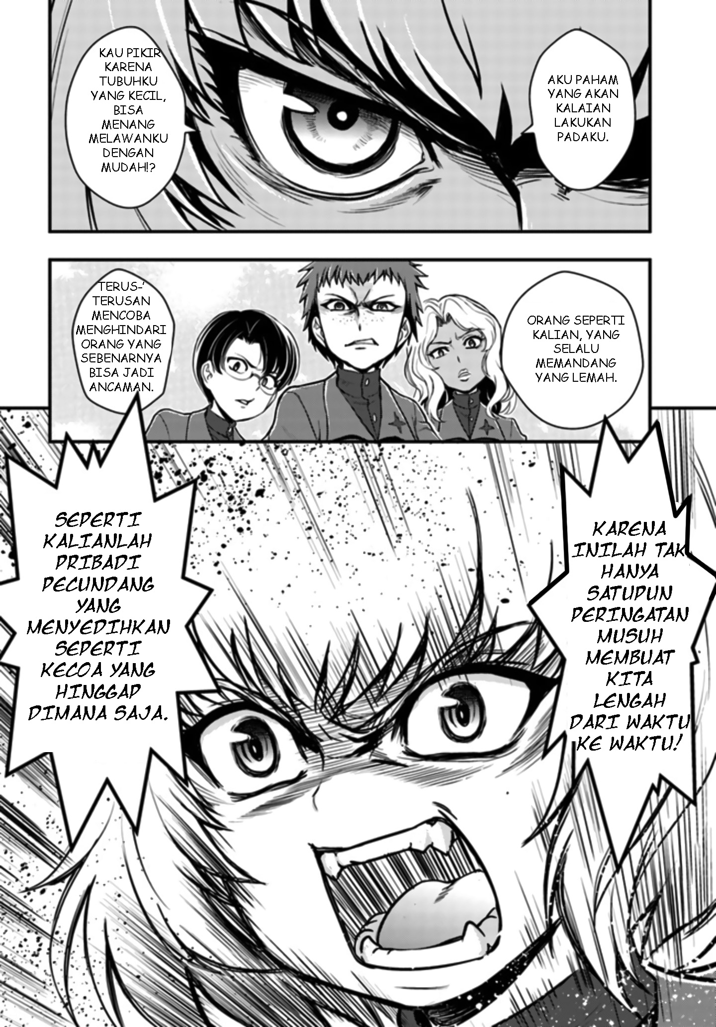 Girls und Panzer – Saga of Pravda Chapter 1.1 Gambar 14