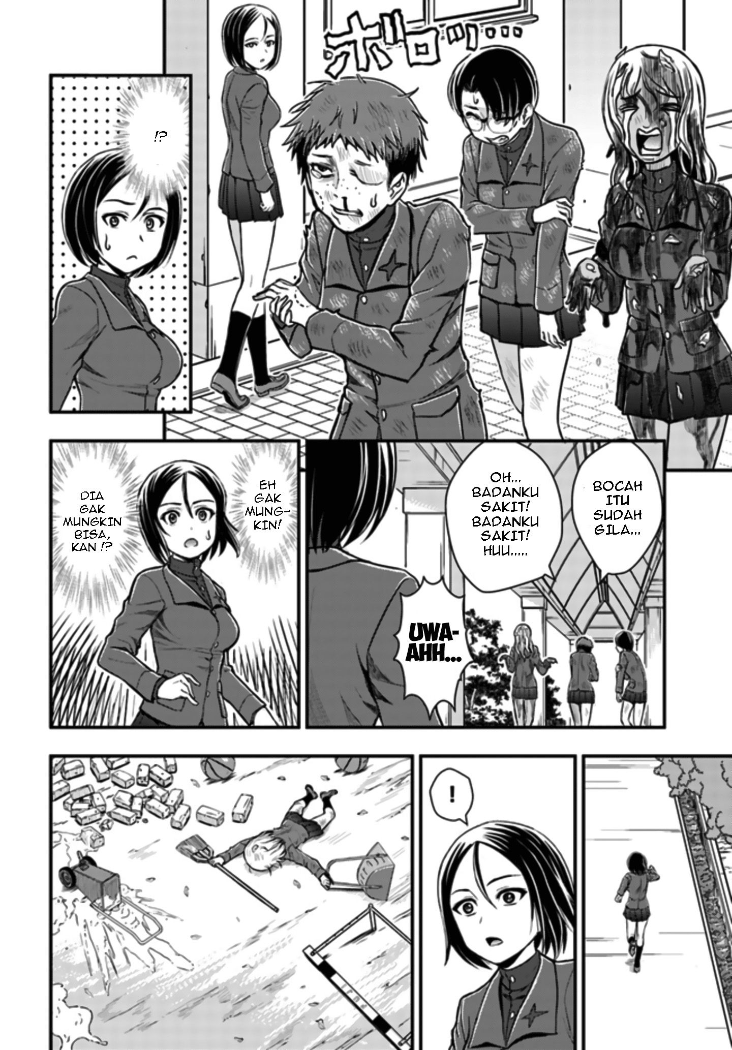 Girls und Panzer – Saga of Pravda Chapter 1.1 Gambar 18