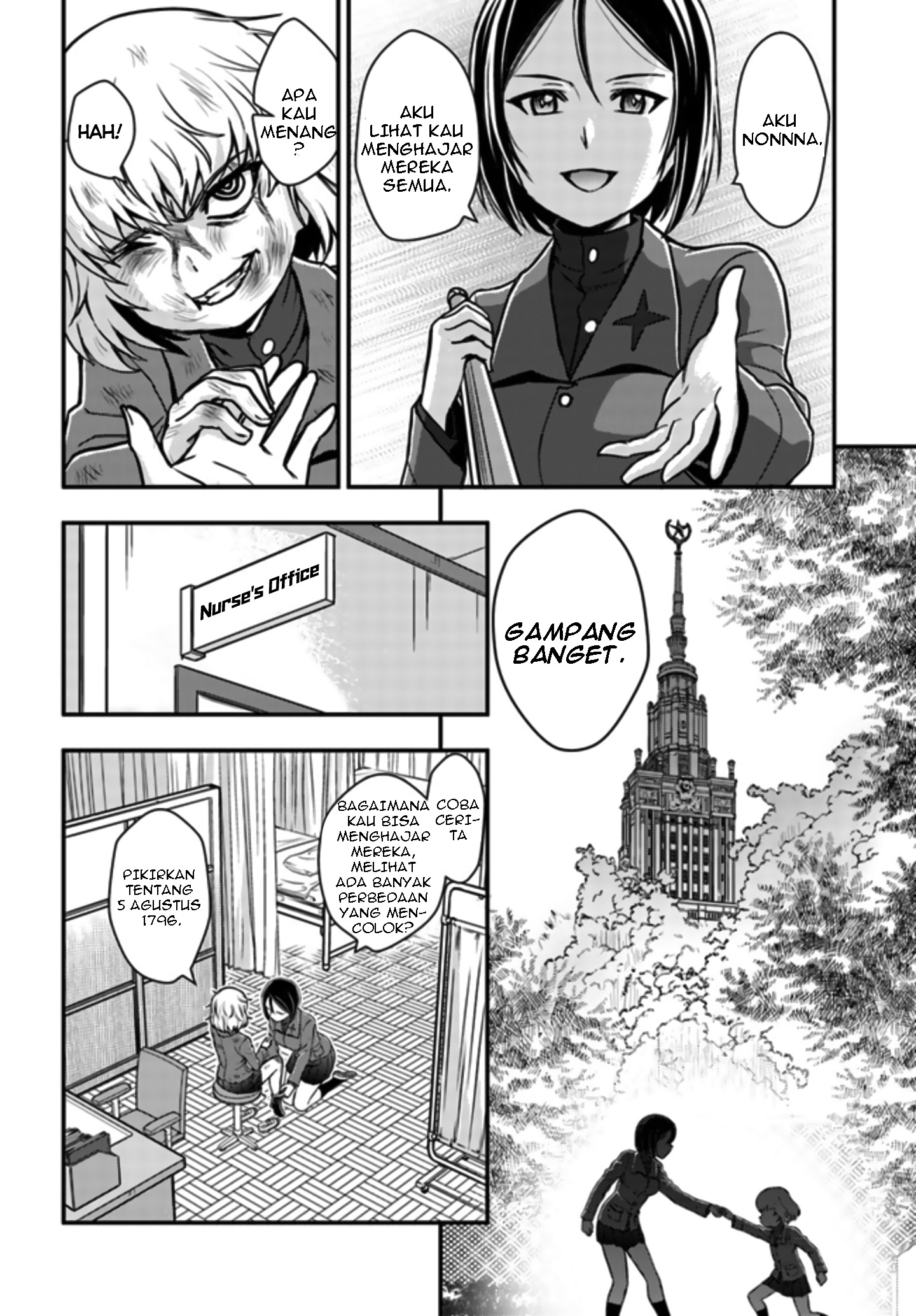 Girls und Panzer – Saga of Pravda Chapter 1.1 Gambar 20