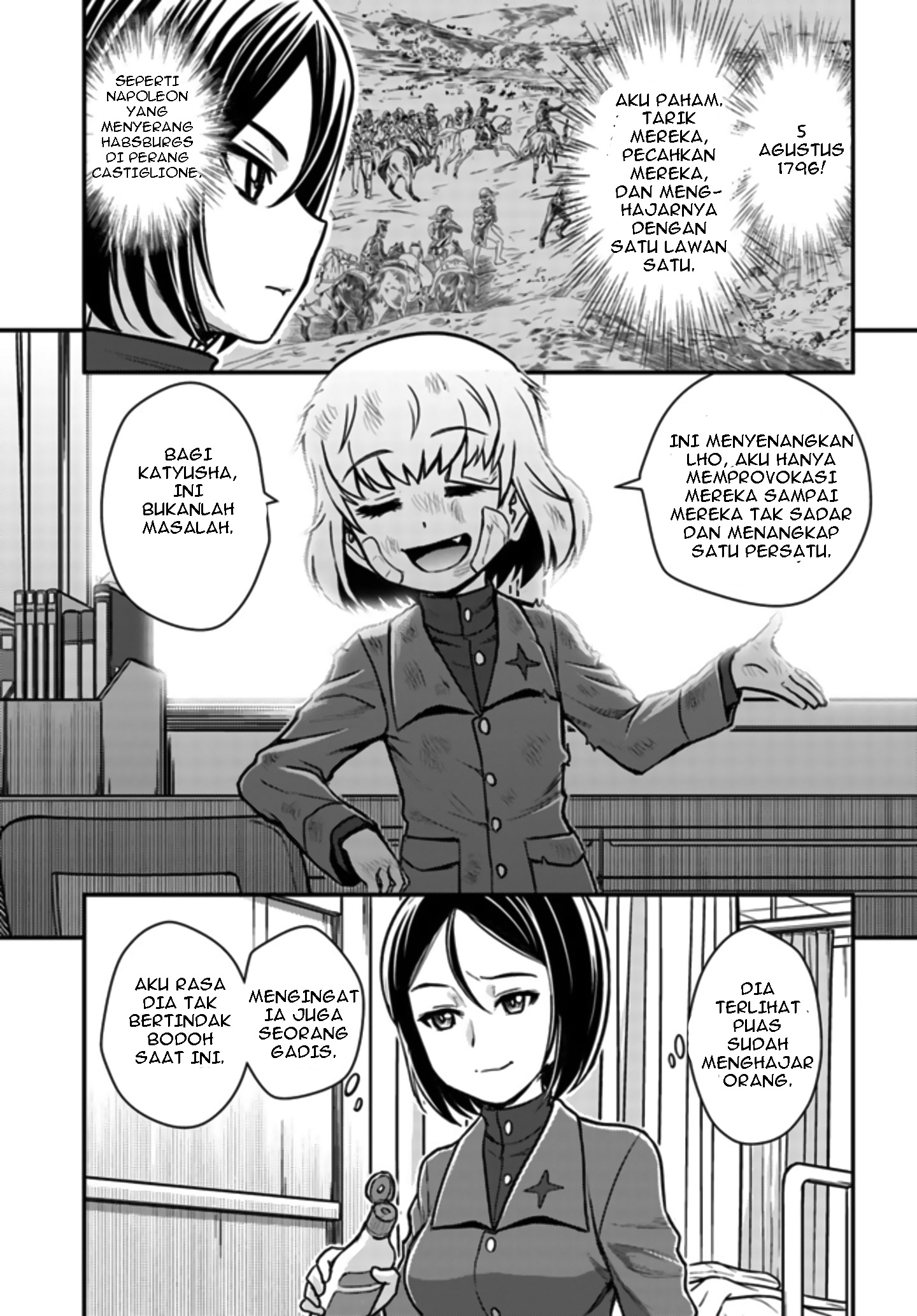 Girls und Panzer – Saga of Pravda Chapter 1.1 Gambar 21