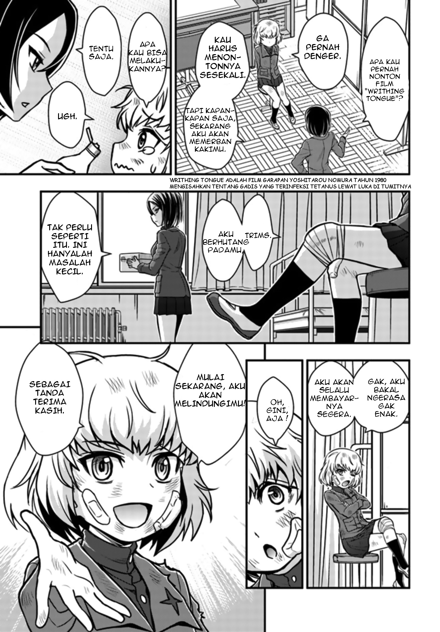 Girls und Panzer – Saga of Pravda Chapter 1.1 Gambar 23