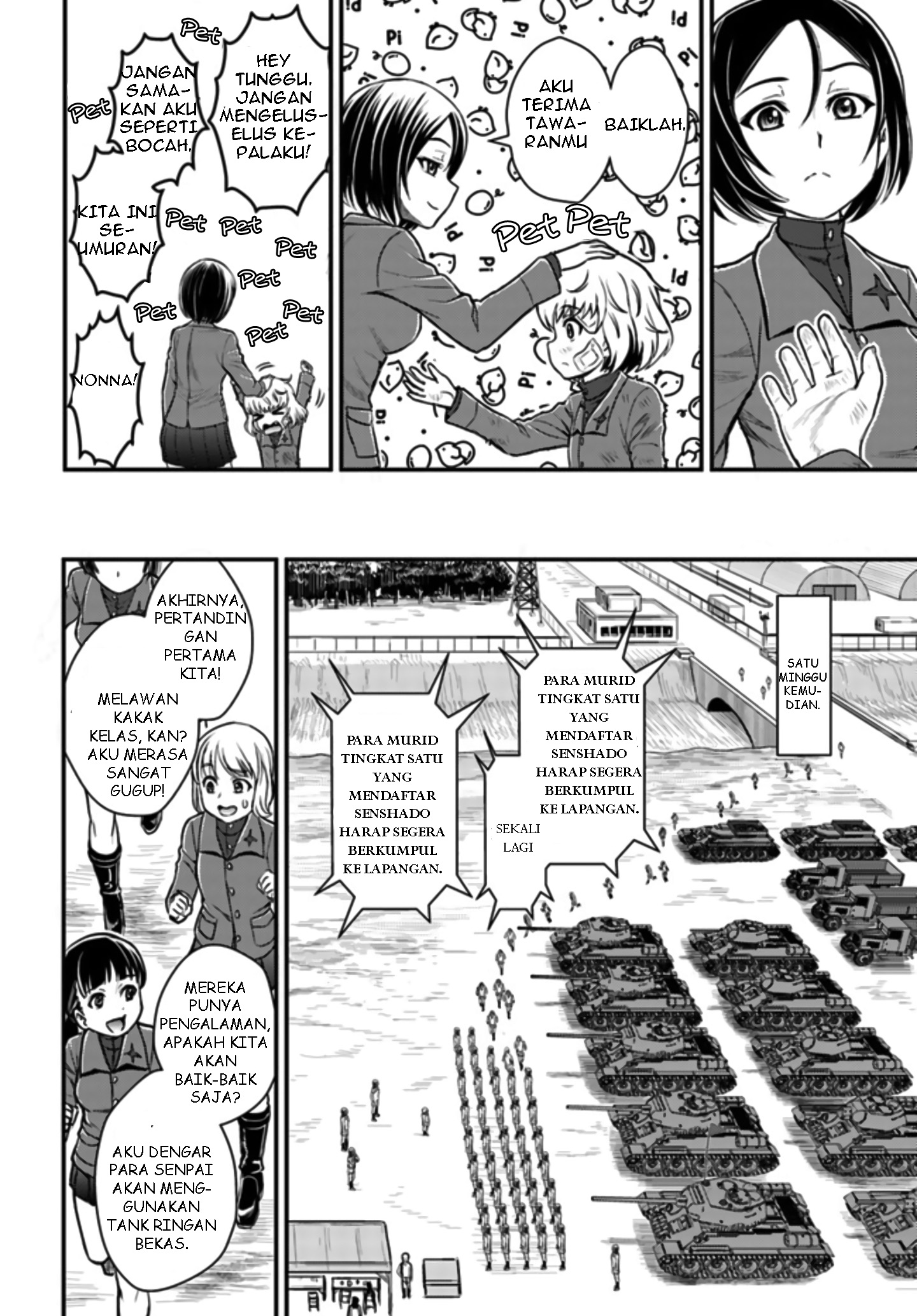 Girls und Panzer – Saga of Pravda Chapter 1.1 Gambar 24