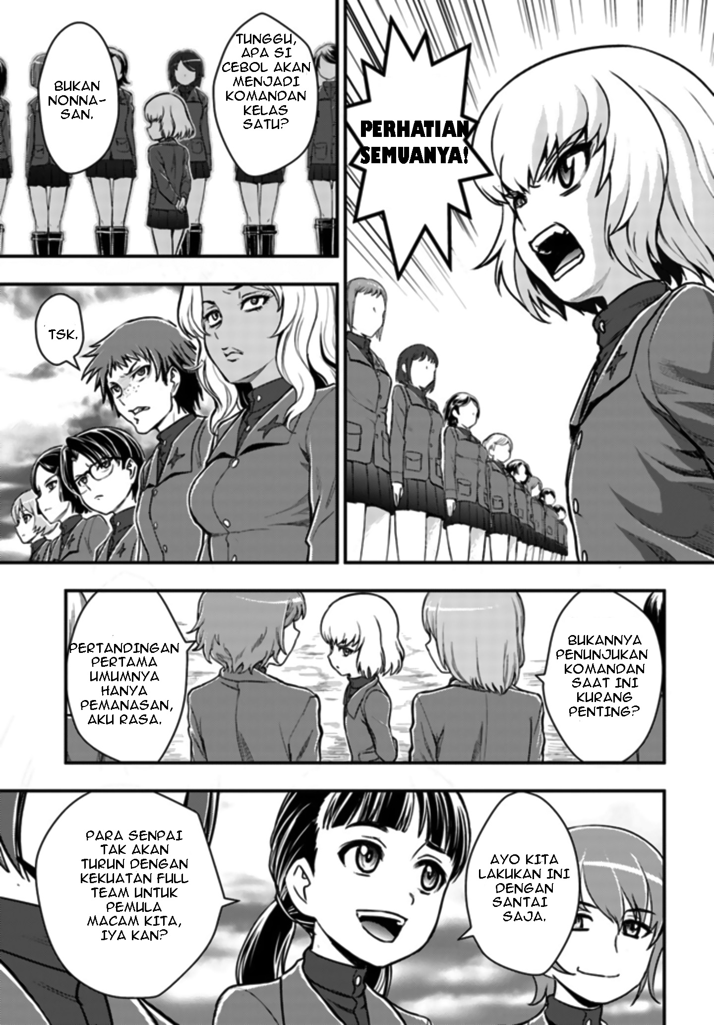 Girls und Panzer – Saga of Pravda Chapter 1.1 Gambar 25