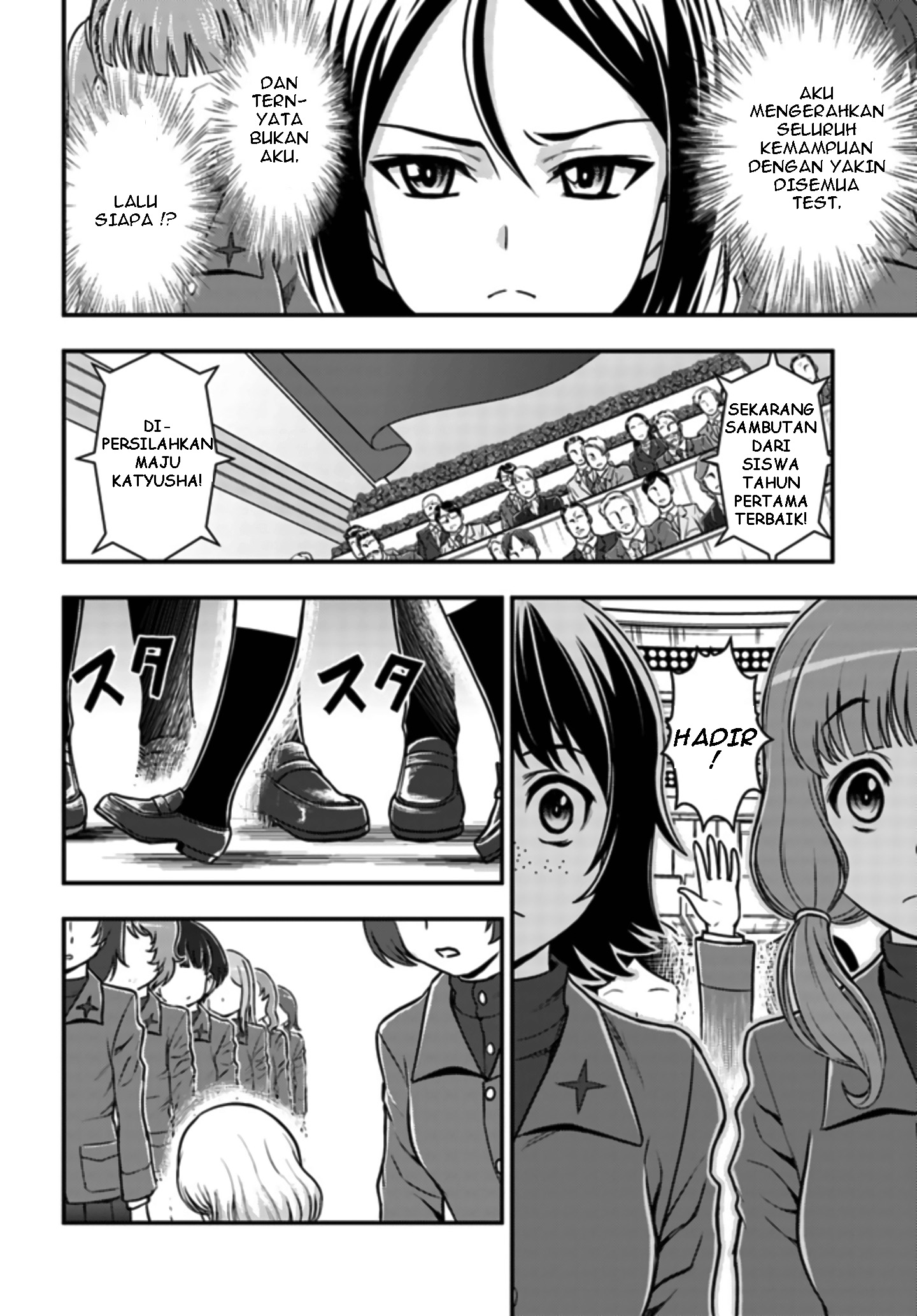 Girls und Panzer – Saga of Pravda Chapter 1.1 Gambar 8