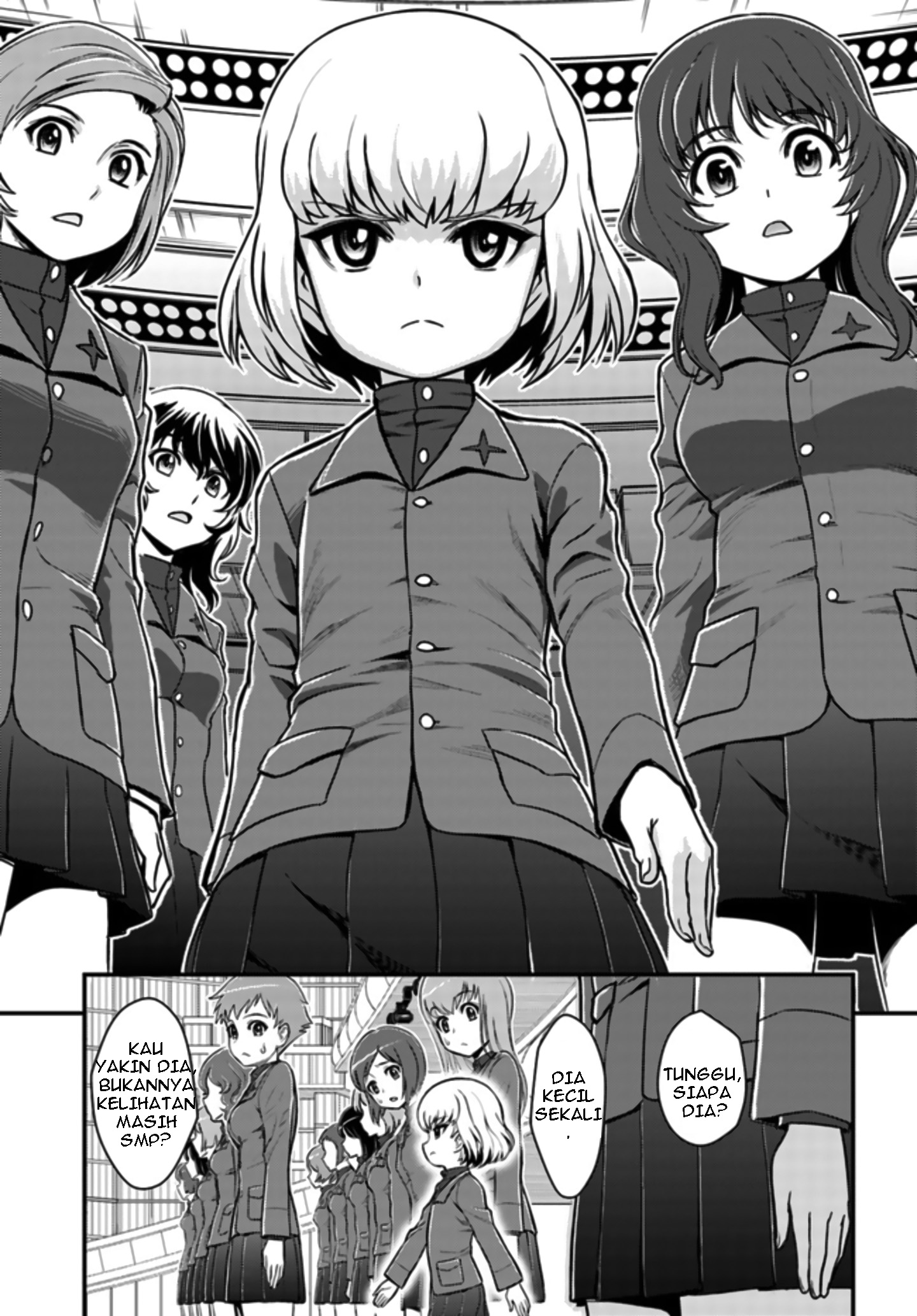 Girls und Panzer – Saga of Pravda Chapter 1.1 Gambar 9