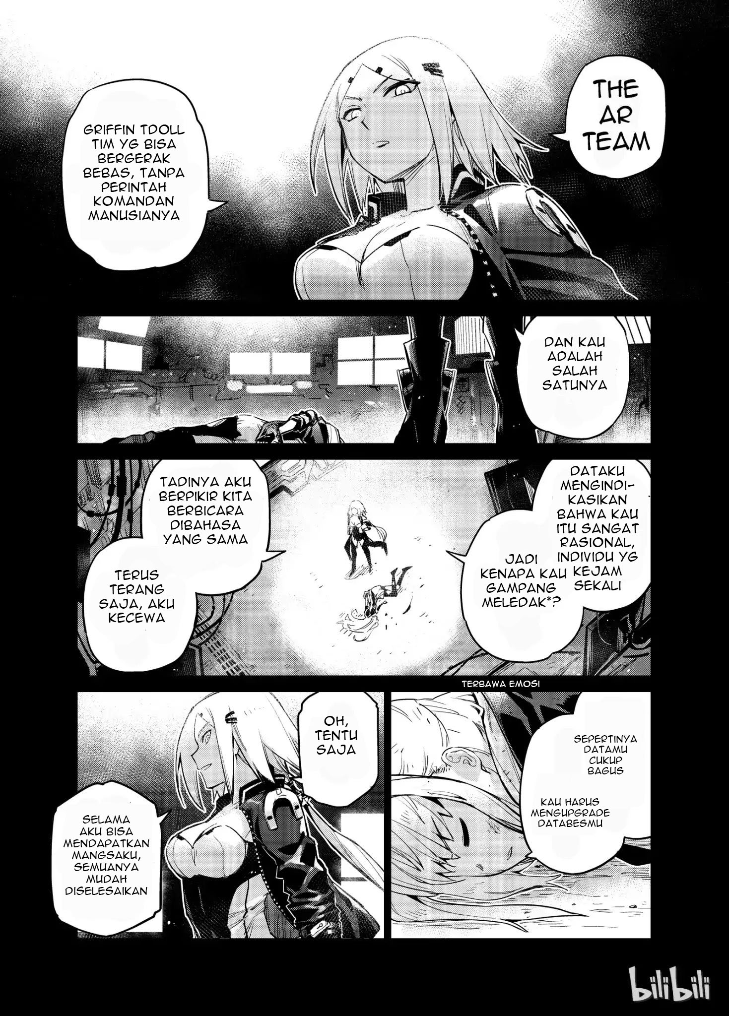 Girls’ Frontline Chapter 5.2 Gambar 19