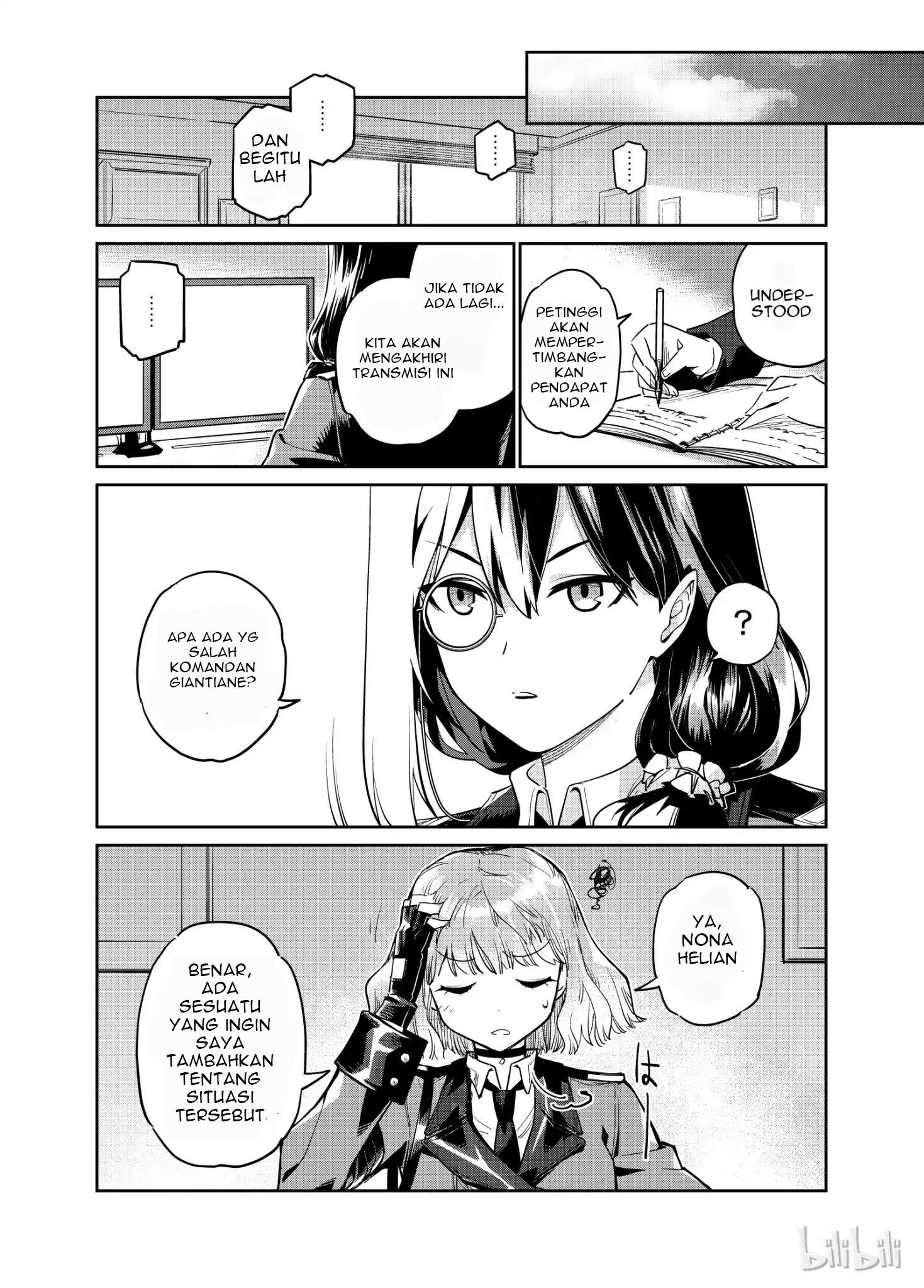 Girls’ Frontline Chapter 5.2 Gambar 21