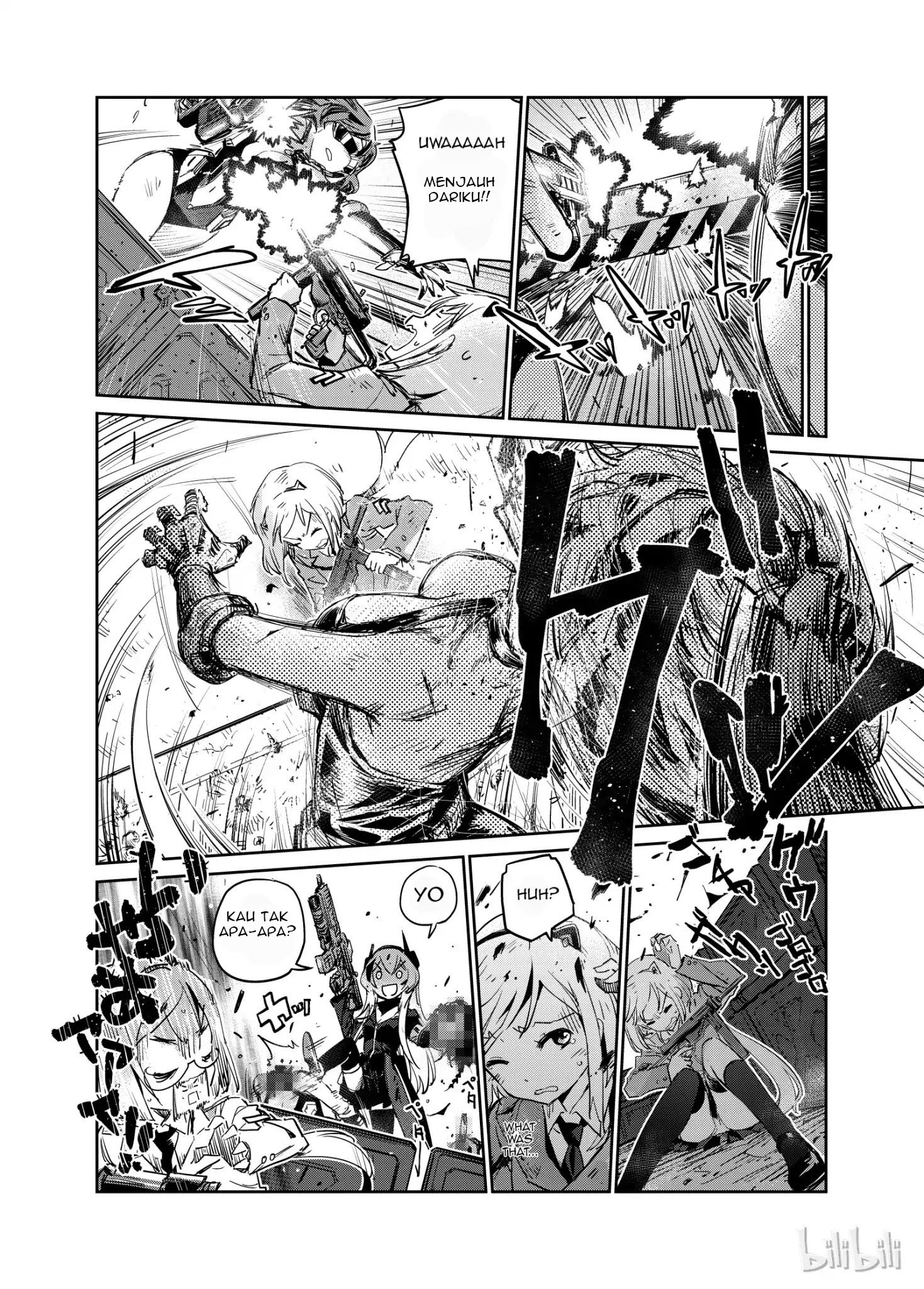 Girls’ Frontline Chapter 5.2 Gambar 5