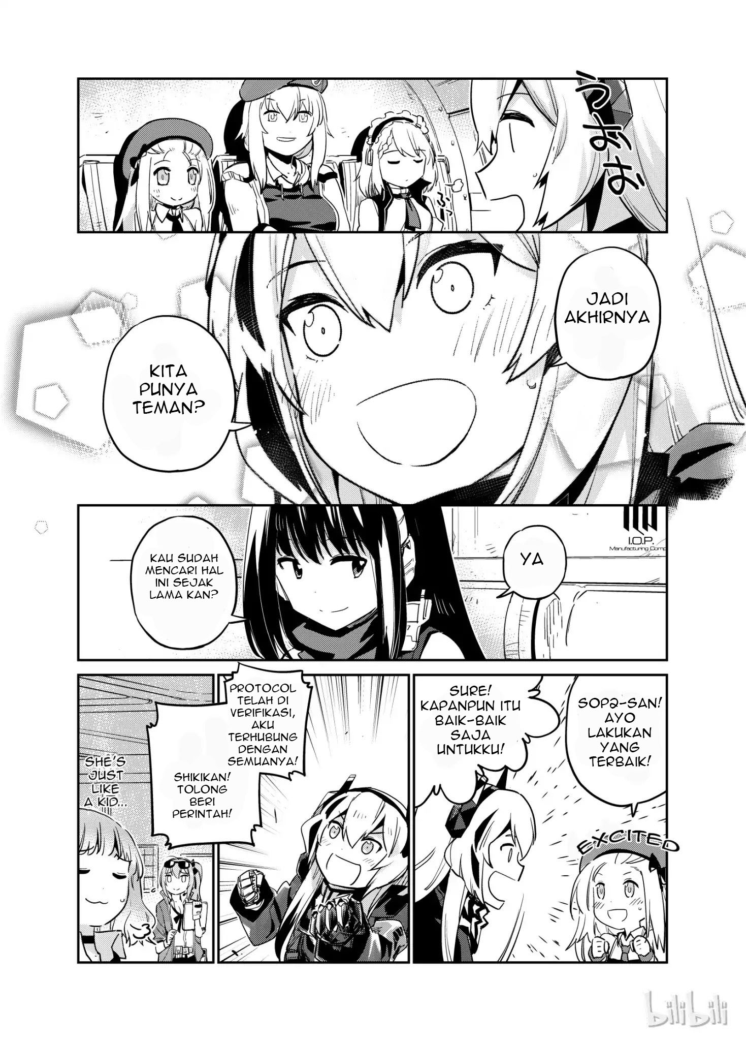 Girls’ Frontline Chapter 5.1 Gambar 10