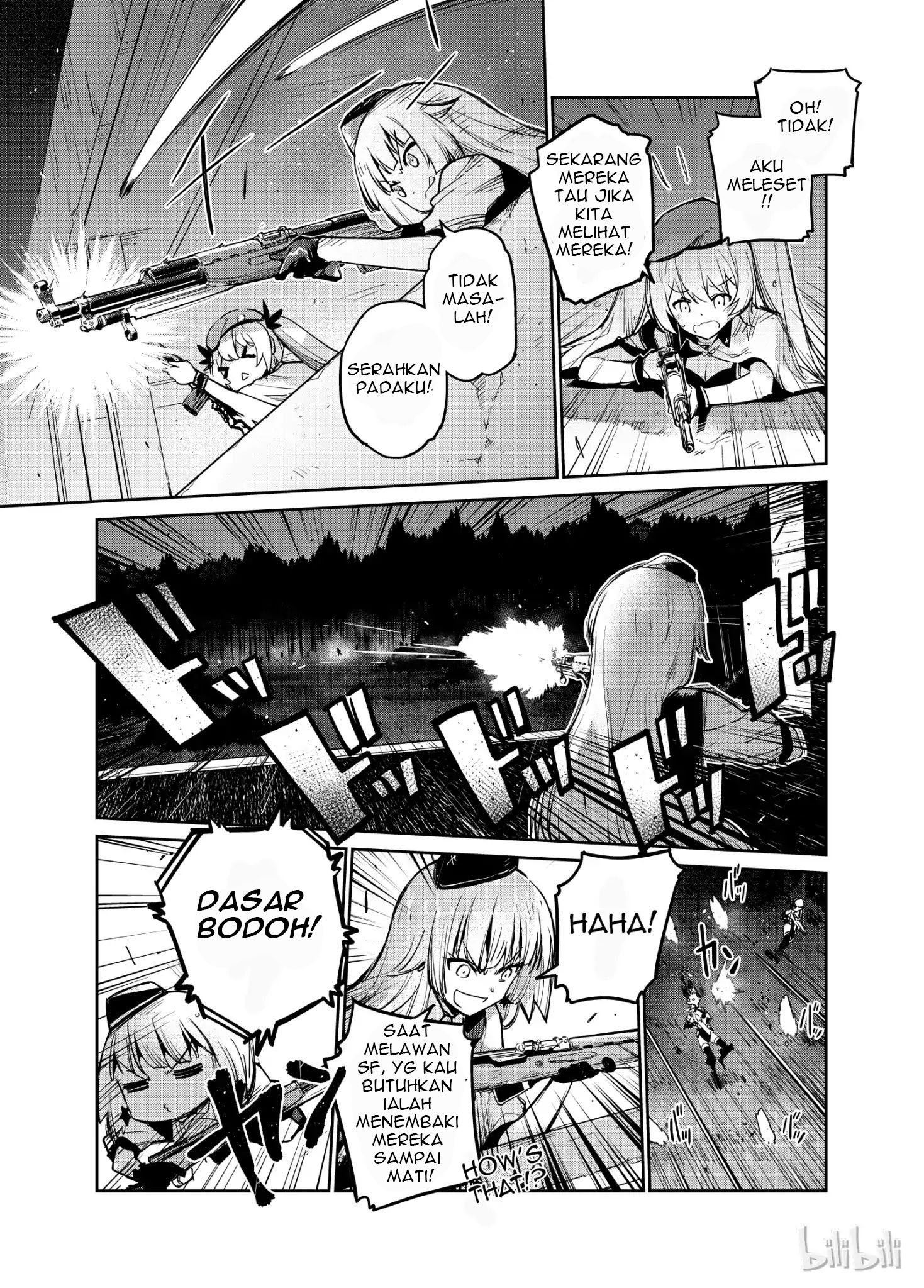 Girls’ Frontline Chapter 5.1 Gambar 4