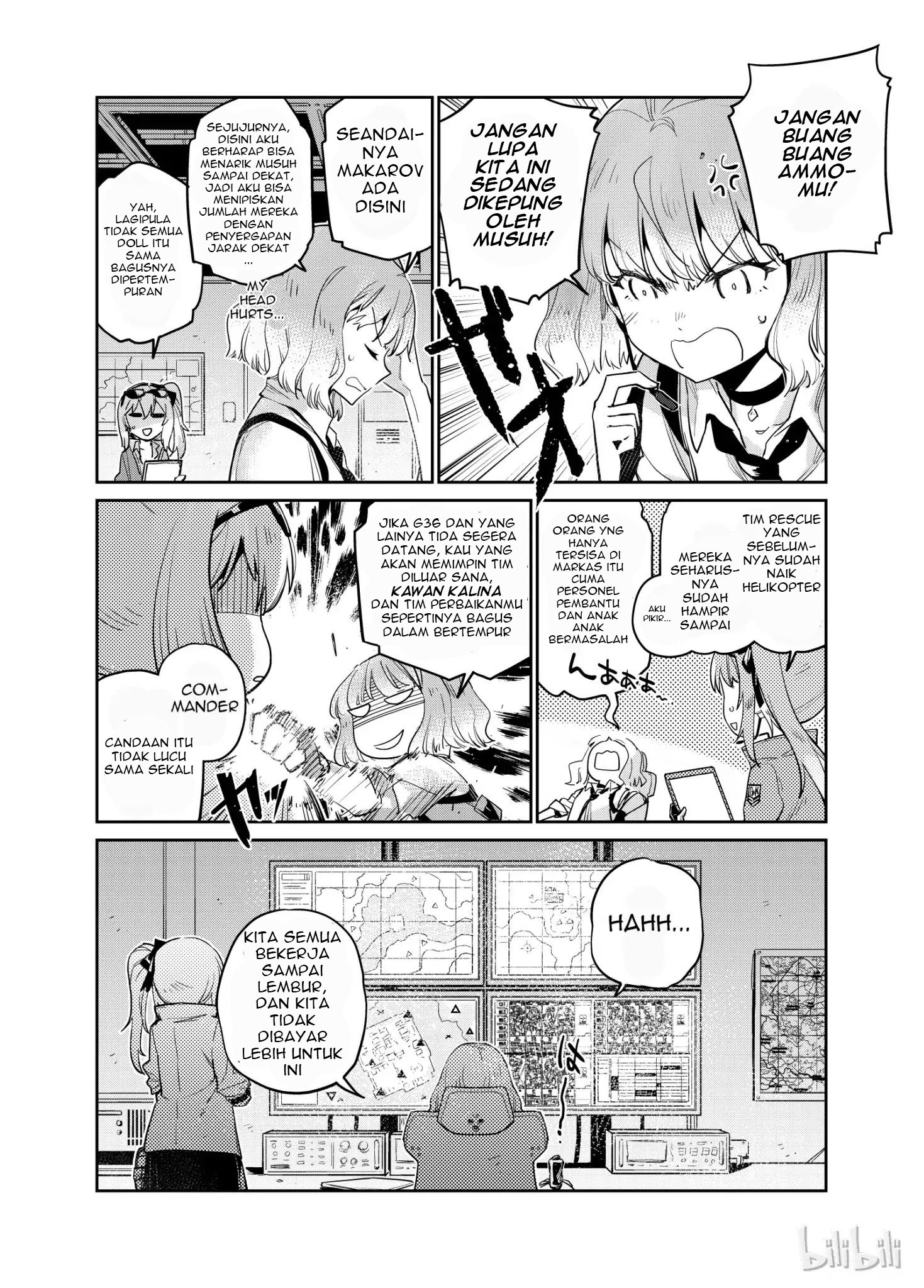 Girls’ Frontline Chapter 5.1 Gambar 5