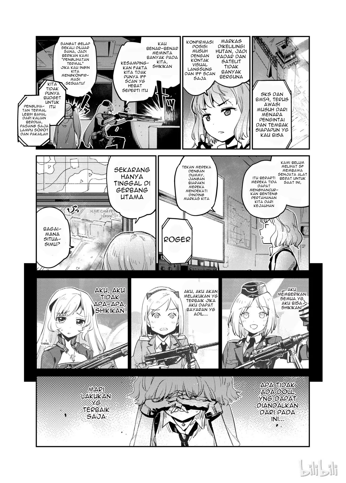 Girls’ Frontline Chapter 5.1 Gambar 6