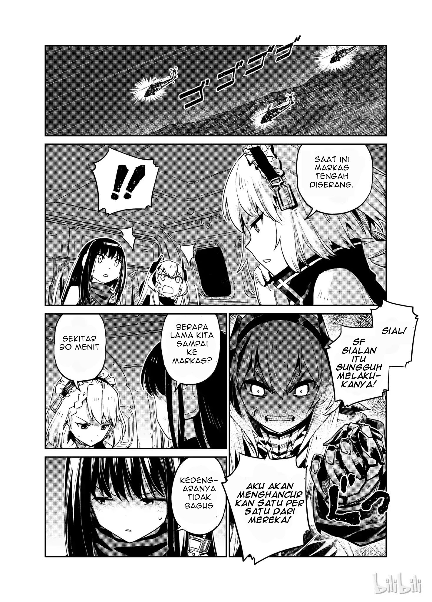 Girls’ Frontline Chapter 5.1 Gambar 7