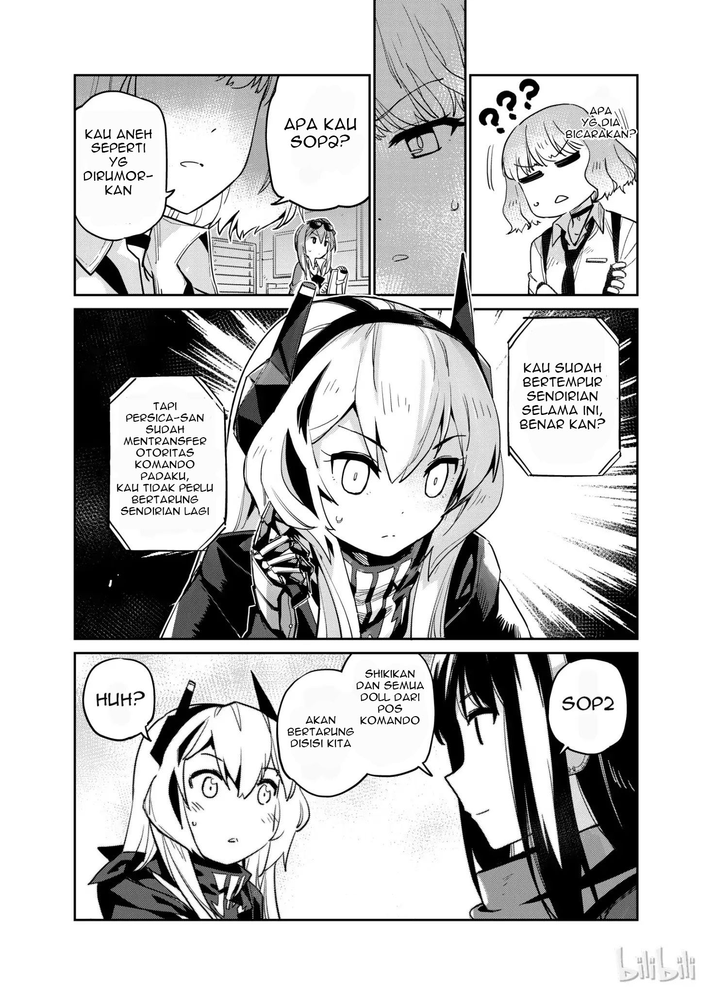 Girls’ Frontline Chapter 5.1 Gambar 9