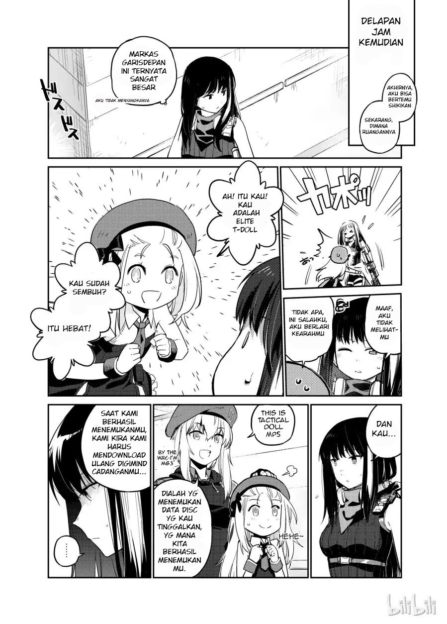 Girls’ Frontline Chapter 4 Gambar 11