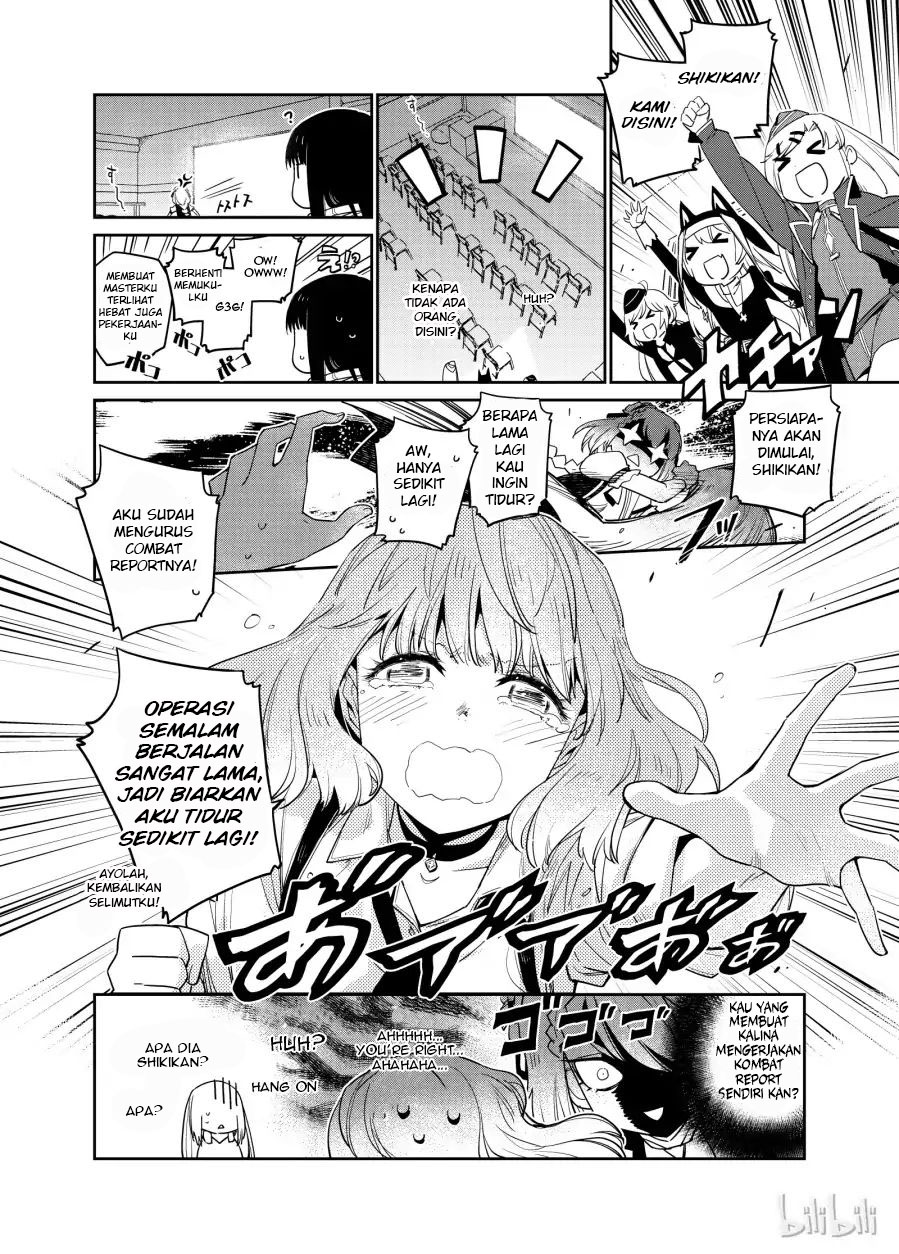 Girls’ Frontline Chapter 4 Gambar 13