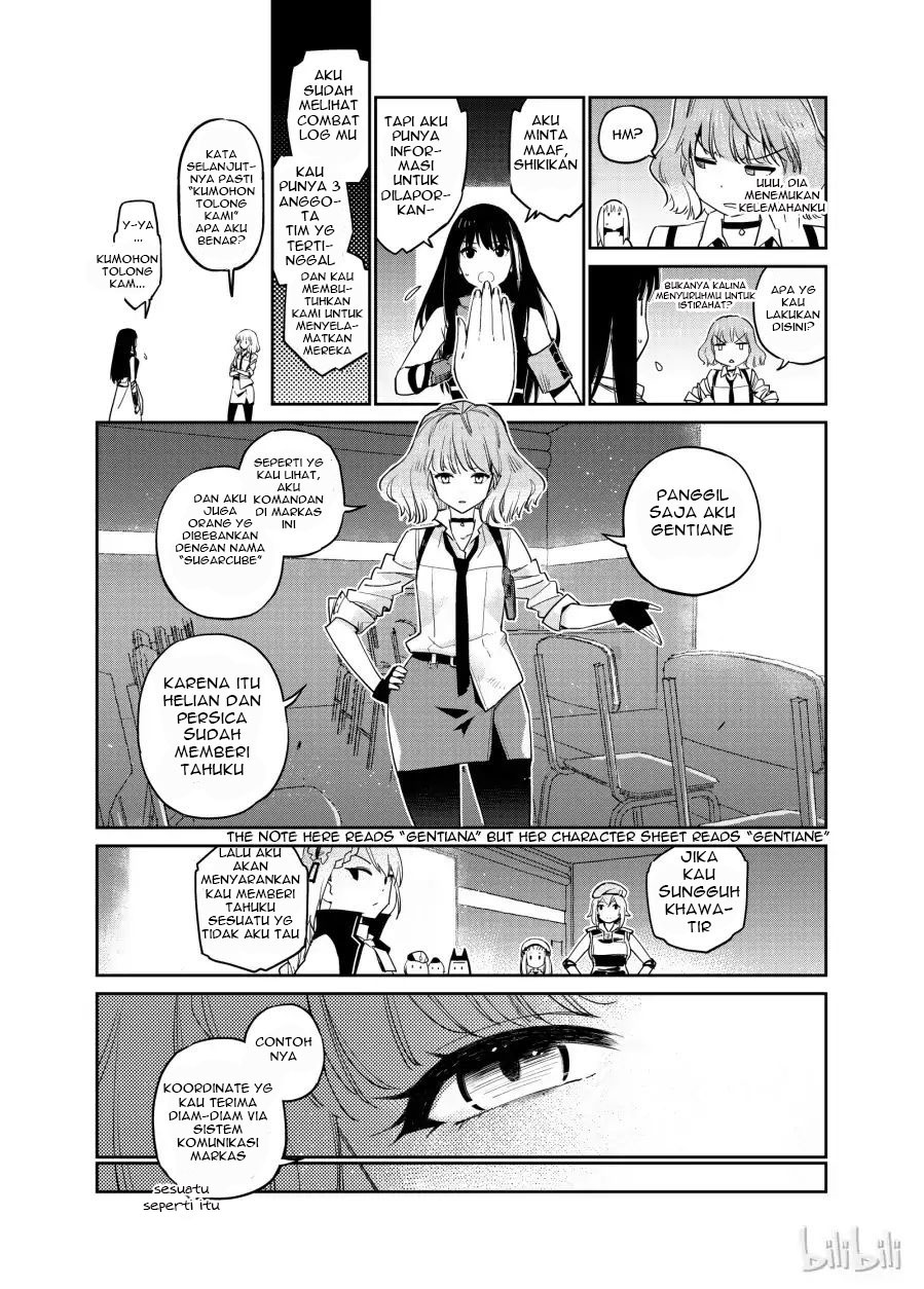 Girls’ Frontline Chapter 4 Gambar 14