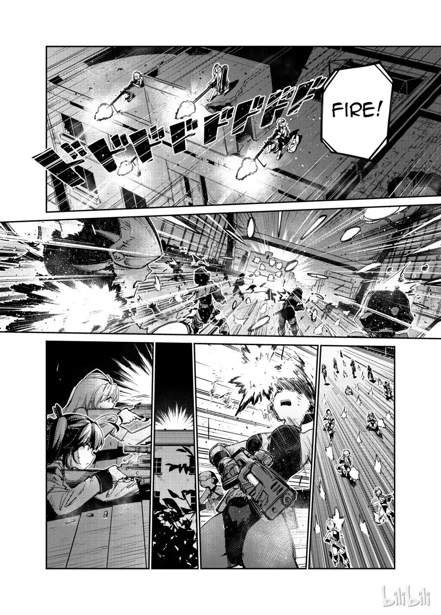 Girls’ Frontline Chapter 4 Gambar 25