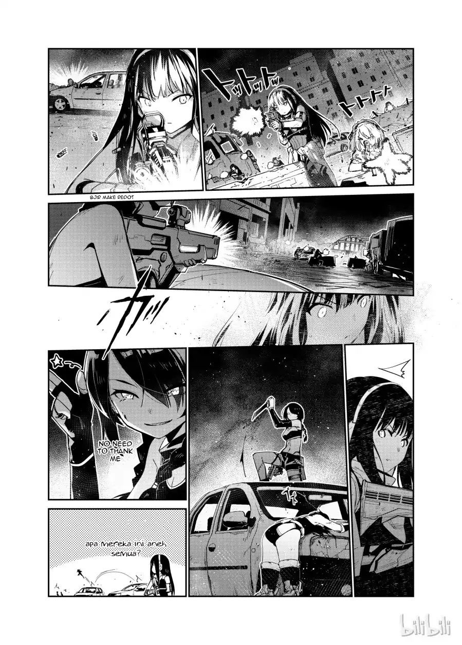 Girls’ Frontline Chapter 4 Gambar 27