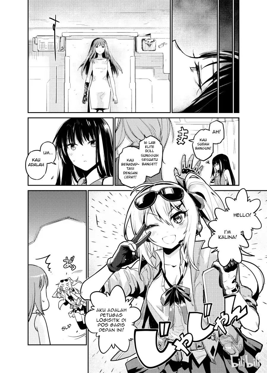 Girls’ Frontline Chapter 4 Gambar 5